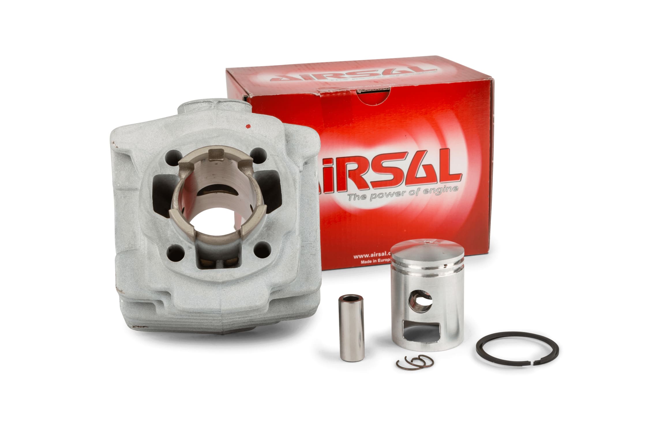 C02140639 Original quality Airsal 50cc d.39mm cylinder kit MBK 51 AC