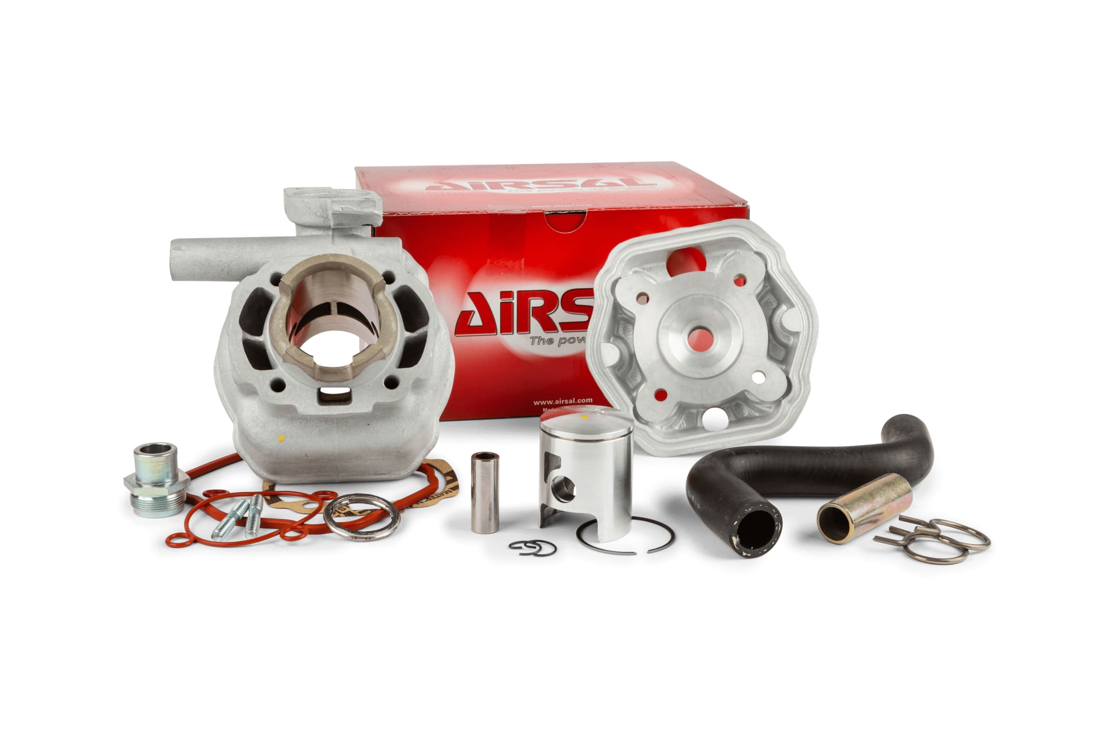 C1023040 Airsal Alu Sport 50cc Cylinder Kit, Peugeot Vertical LC