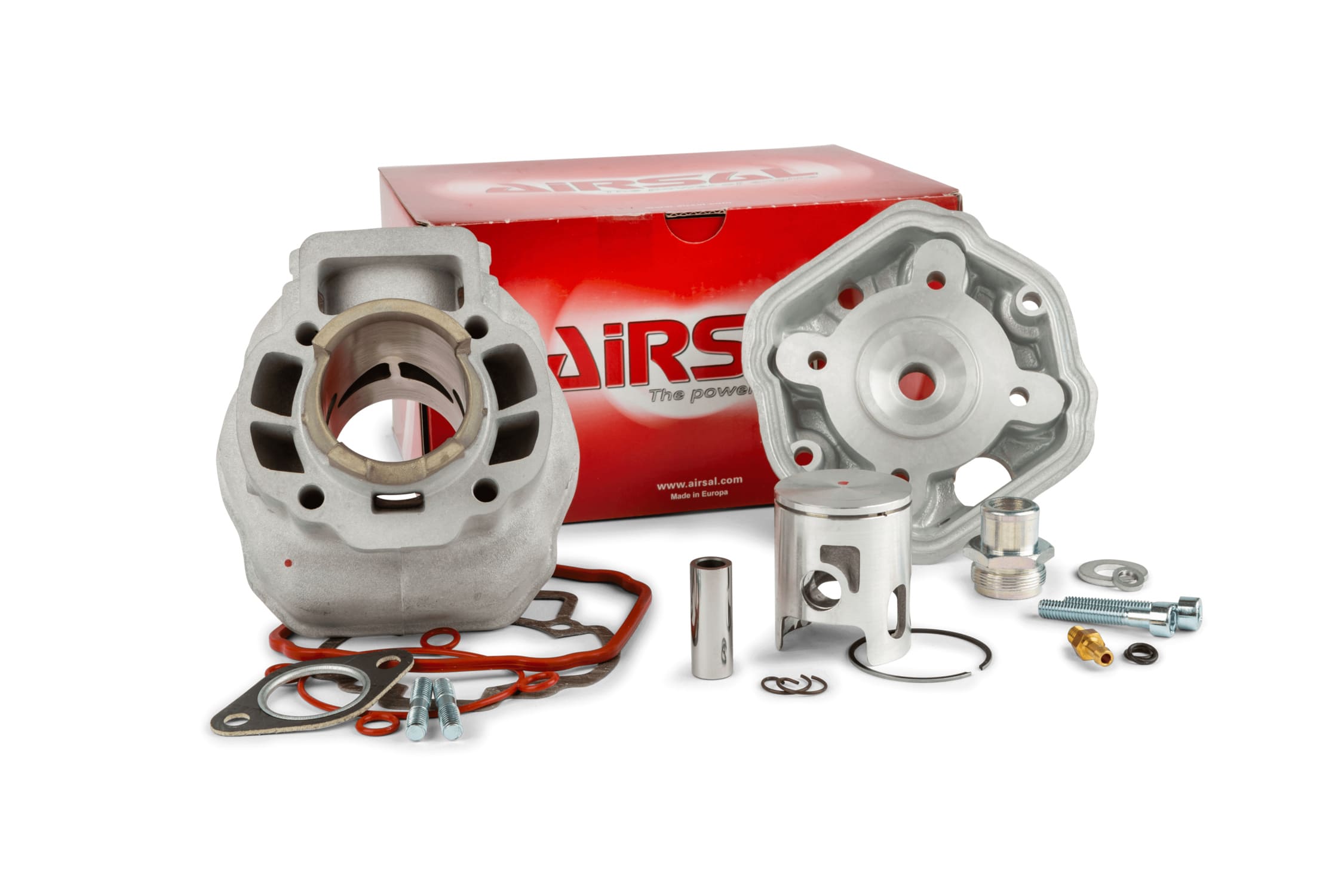 C1061940 Airsal 50cc Sport Aluminium Cylinder Kit Piaggio NRG / Runner