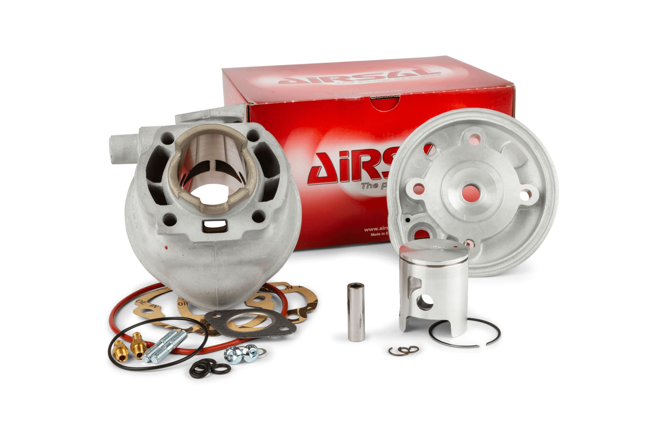 C1071140 Airsal Alu Sport 50cc Cylinder Kit, Minarelli LC