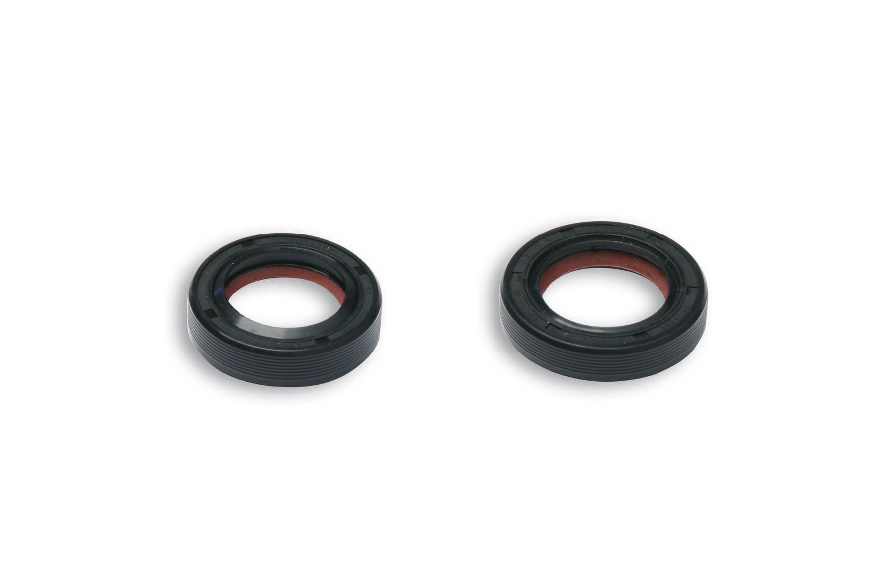 M6618157 Crankshaft Oil Seal Malossi, FKM/PTFE, Piaggio (x2)