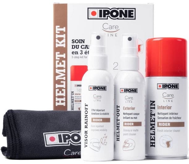 IP-800735 Kit di cura del casco Ipone Care Line