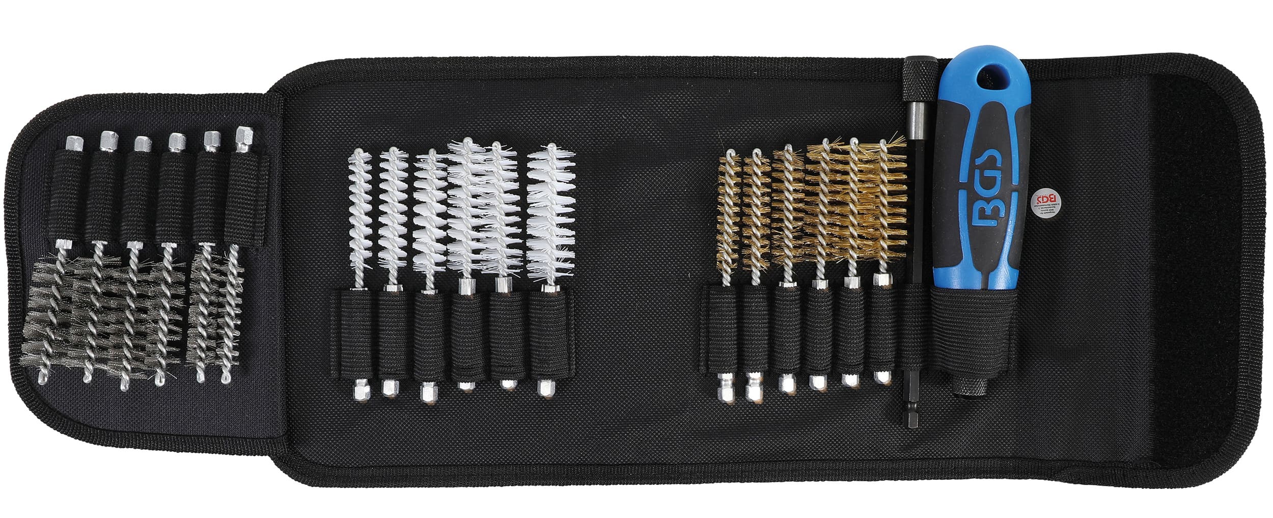 BGS379 BGS brush set 20 pcs.