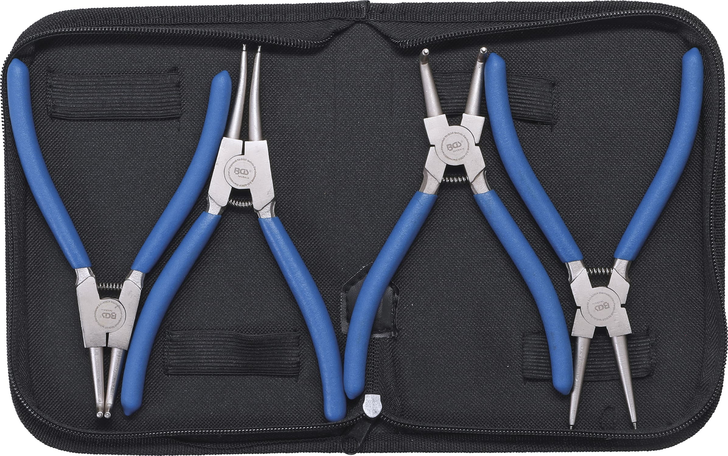 BGS447 BGS Circlip Pliers Set 175 mm 4 pcs.