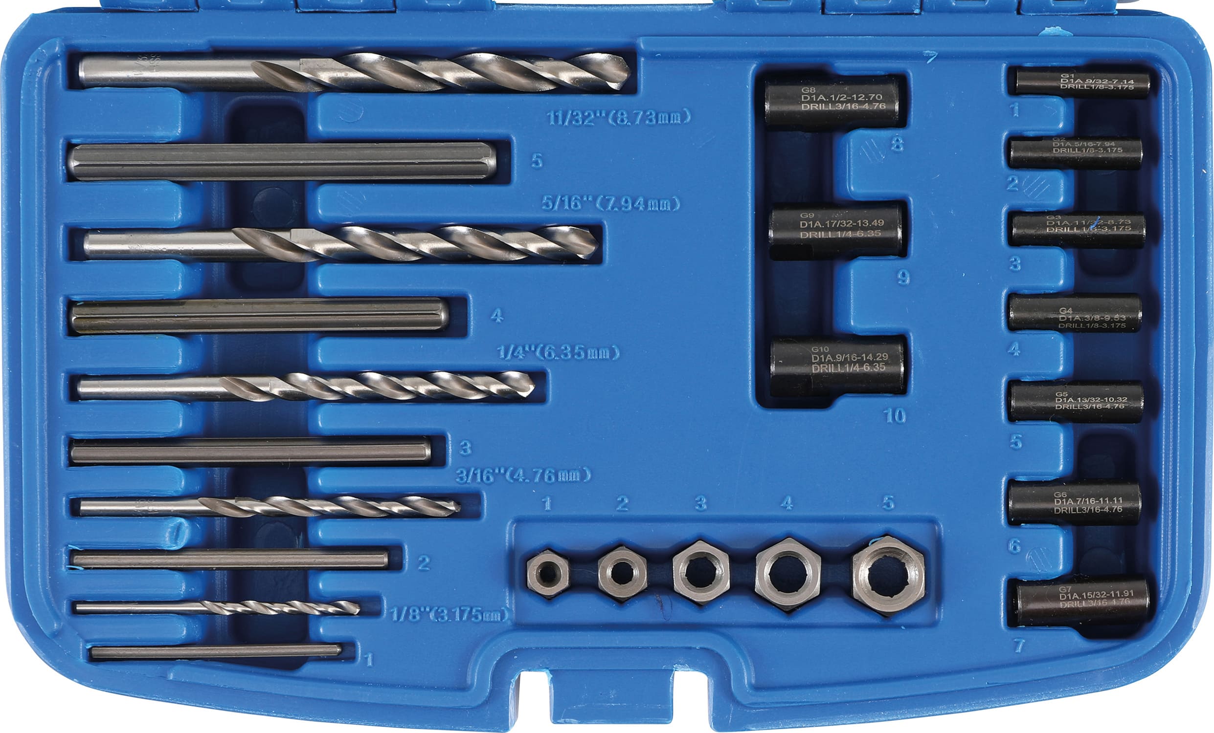 BGS8462 BGS HSS Screw Extractor Set 25 pcs.