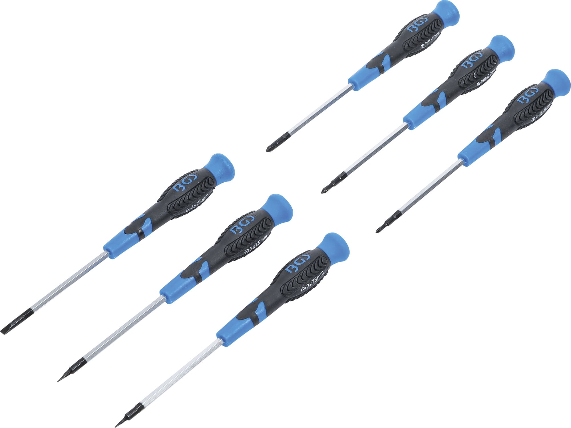 BGS9151 BGS Precision Screwdriver Set 6 pcs.