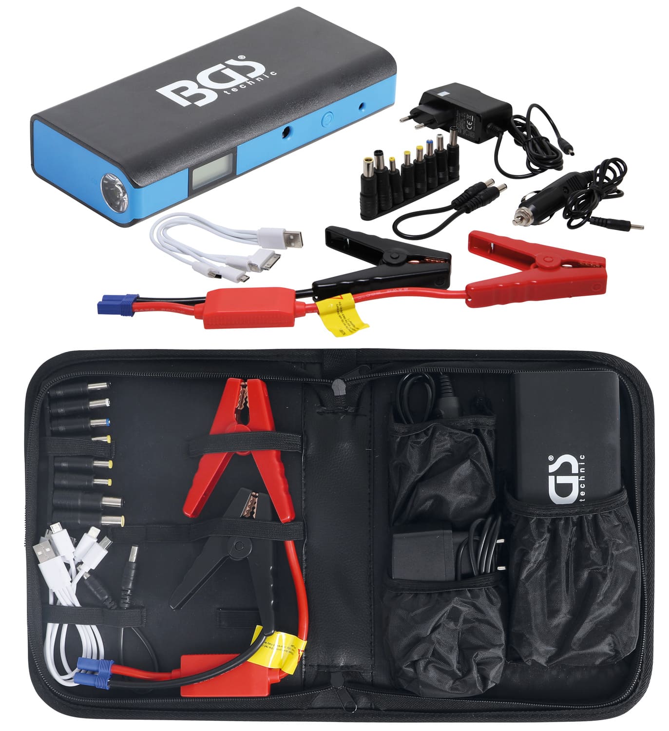 BGS9190 Multifunction Jump Starter BGS 10,800 mAh