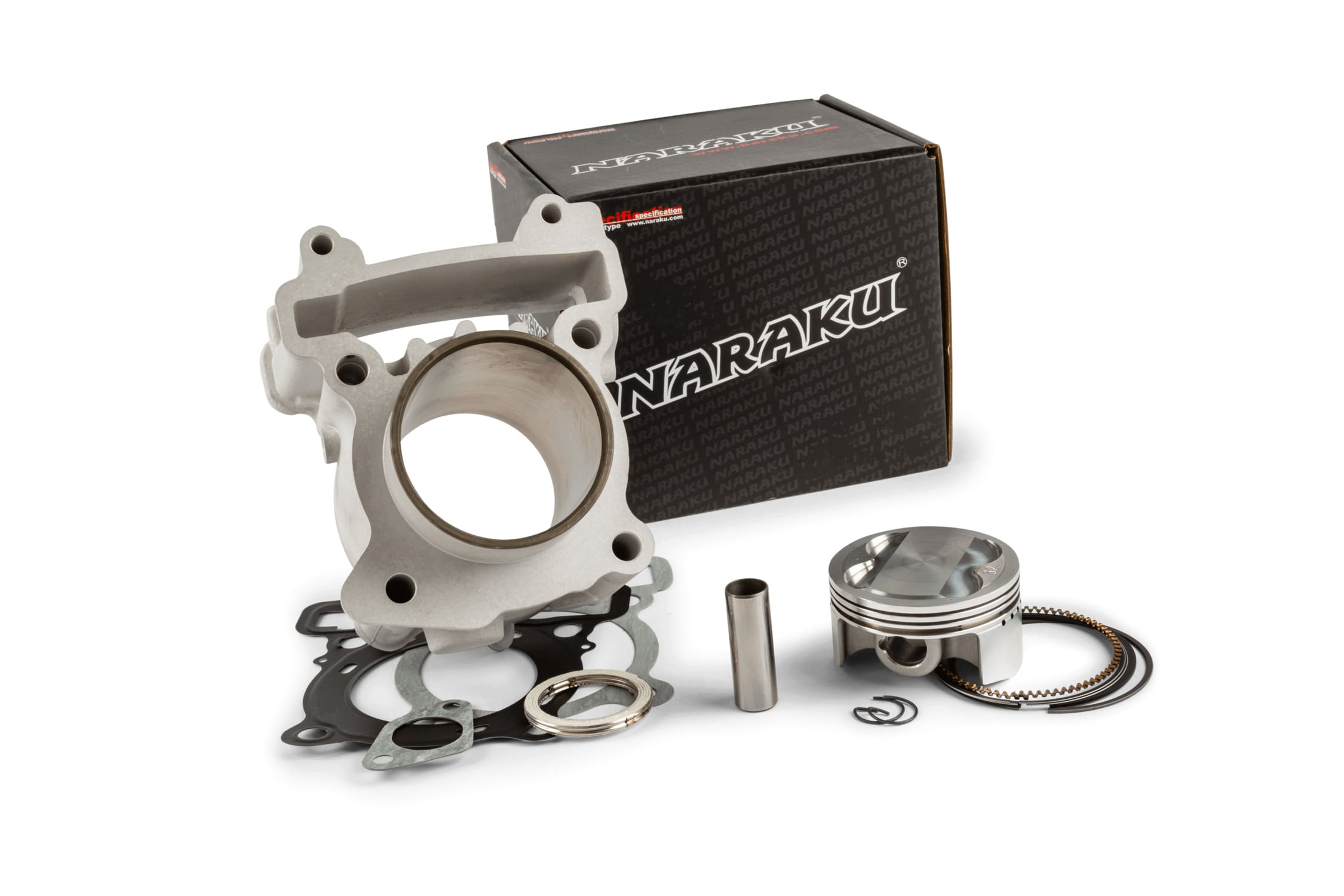 NK600.74 Naraku Cylinder Kit 177ccm 62mm Ceramic, Yamaha YZF-R WR / Xmax 125