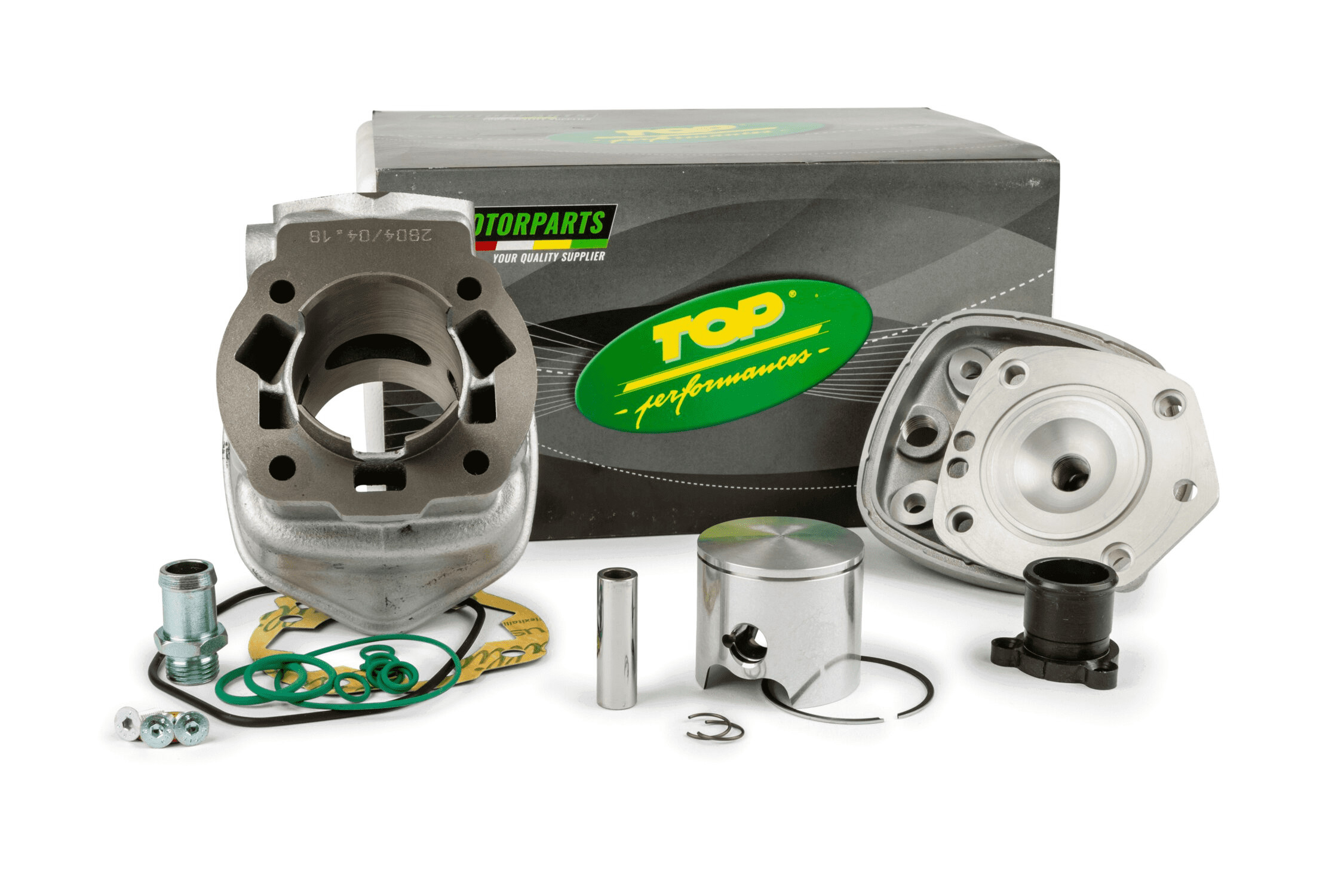 9928030 top cylinder kit d.50 derbi senda sm 50 2t 2000-2001