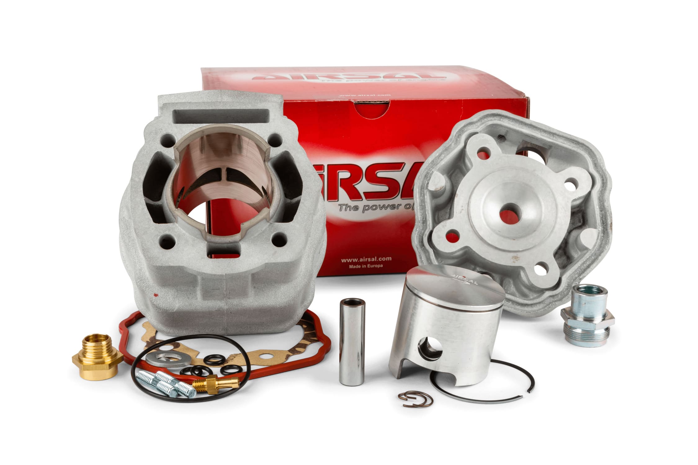 C1084248 Airsal Alu Sport 73cc Cylinder Kit Derbi Senda Euro3 (from 2006), d=48mm