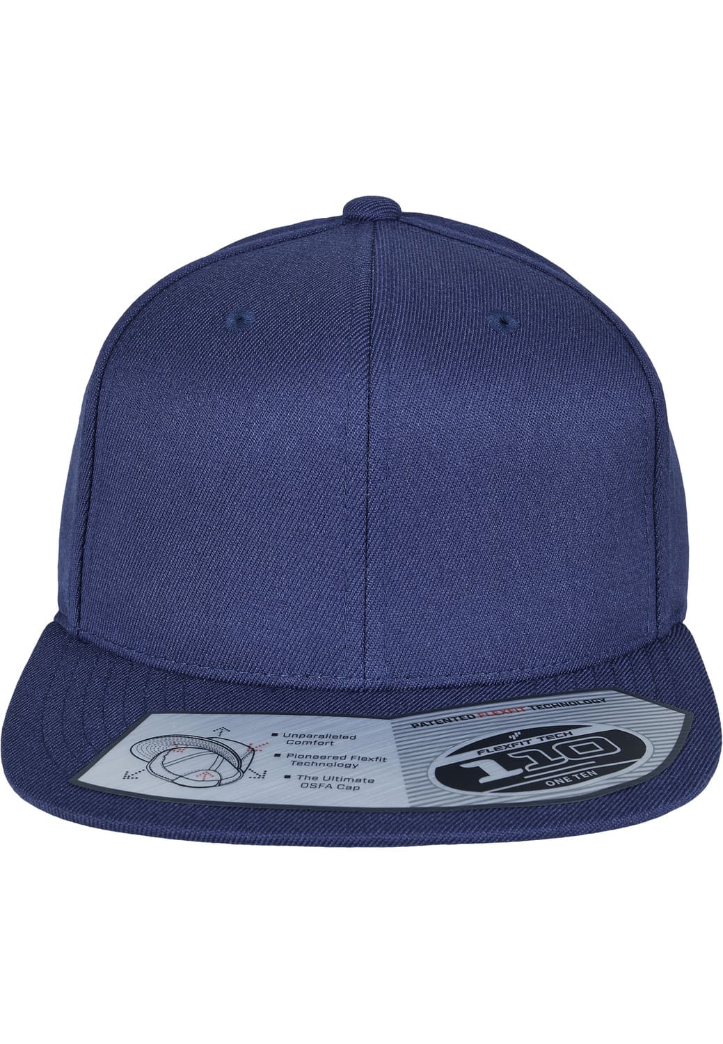 FF-110-00155-0050 Fitted 110 Flexfit navy snapback cap