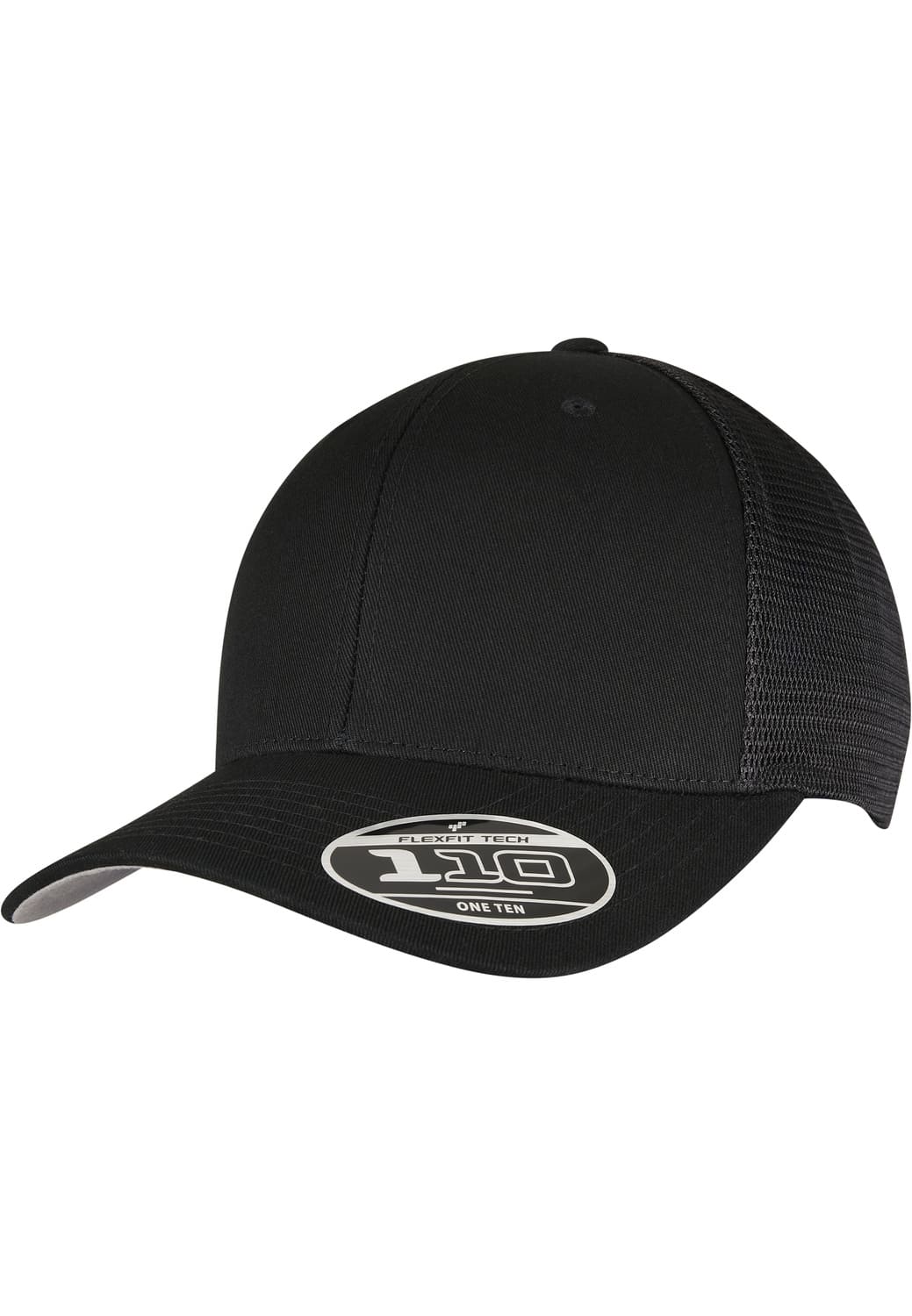 FF-110M-00007-0050 Mesh Cap 110 Flexfit Black