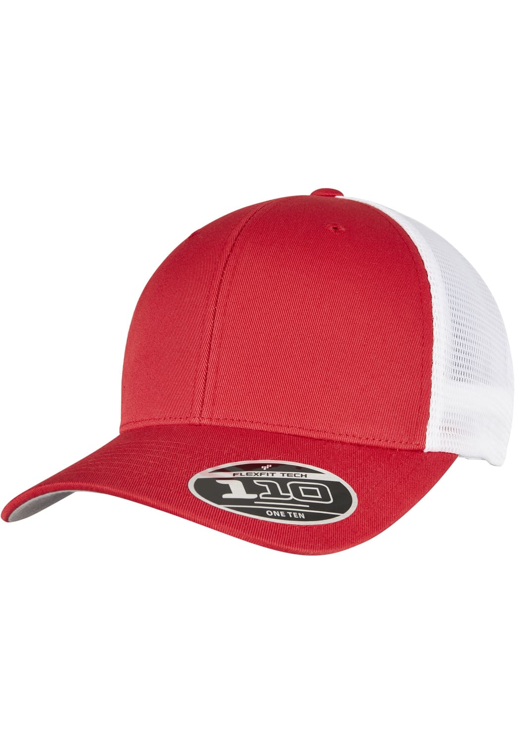 FF-110MT-00202-0050 110 Flexfit 2-Tone Mesh Cap Red/White