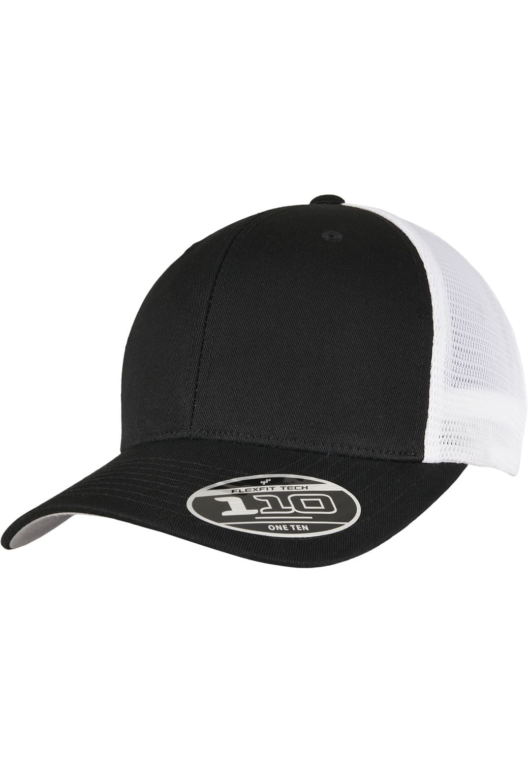 FF-110MT-00826-0050 110 Flexfit 2-Tone Mesh Cap Black/White