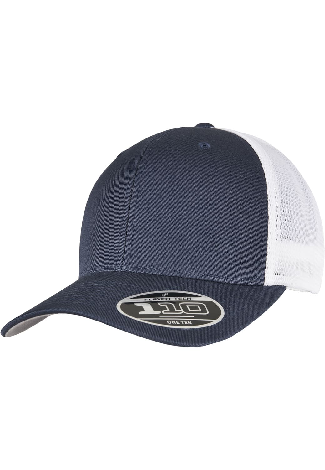 FF-110MT-01200-0050 2-Tone 110 Flexfit Mesh Cap navy/white