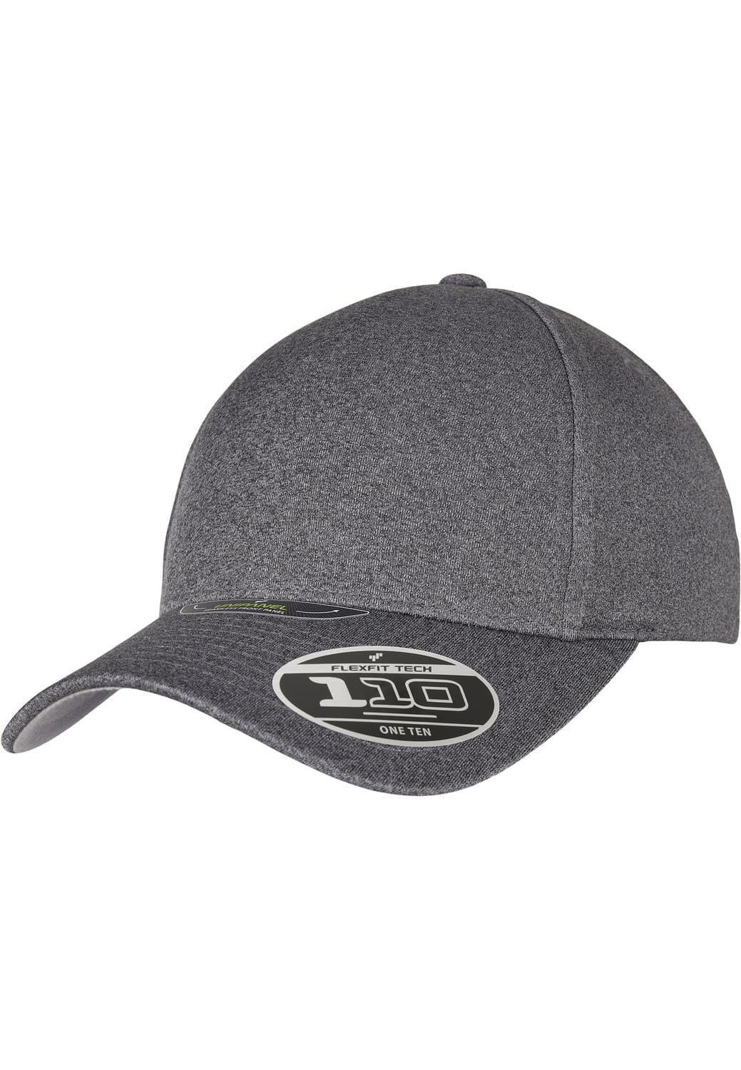 FF-110MU-00094-0050 110 Flexifit Melange Unipanel Cap Dark Grey