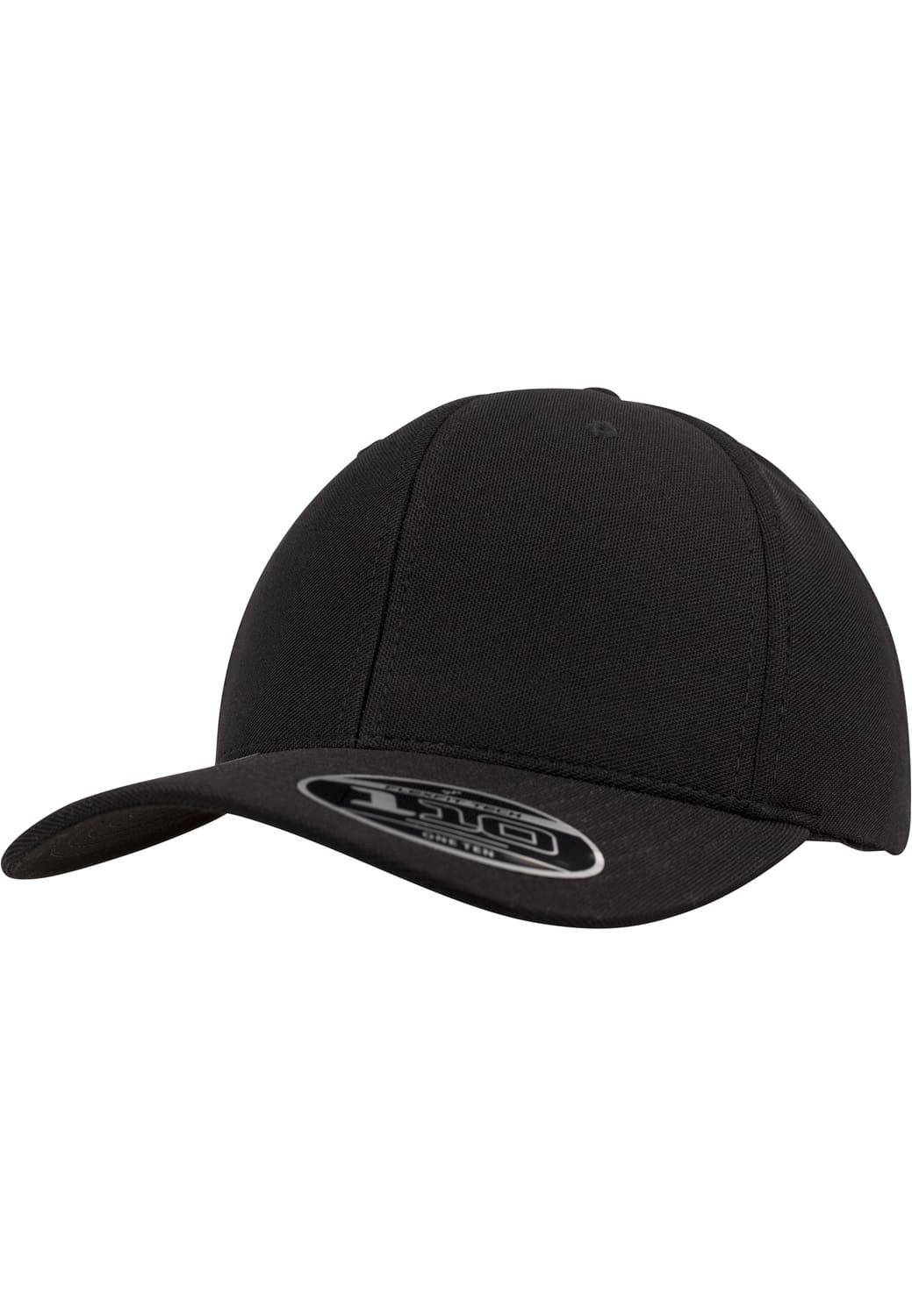 FF-110P-00007-0050 Flexfit 110 Cool &amp; Dry Mini Pique Cap Black