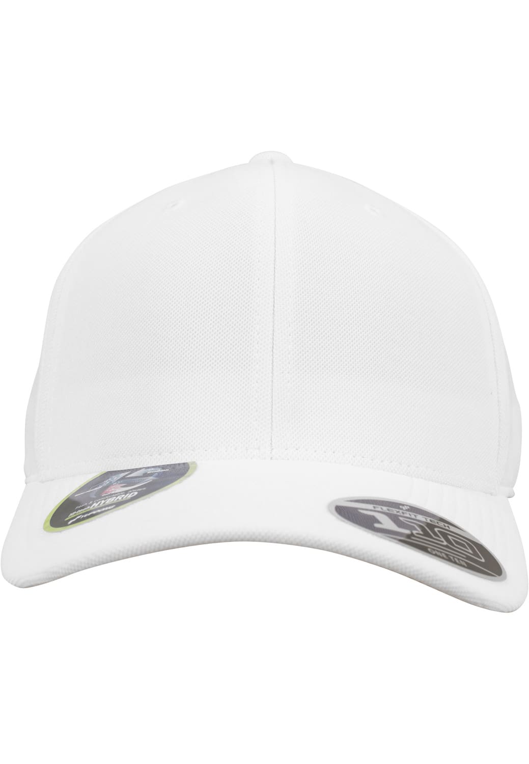 FF-110P-00220-0050 Flexfit 110 Cool &amp; Dry Mini Pique Cap White