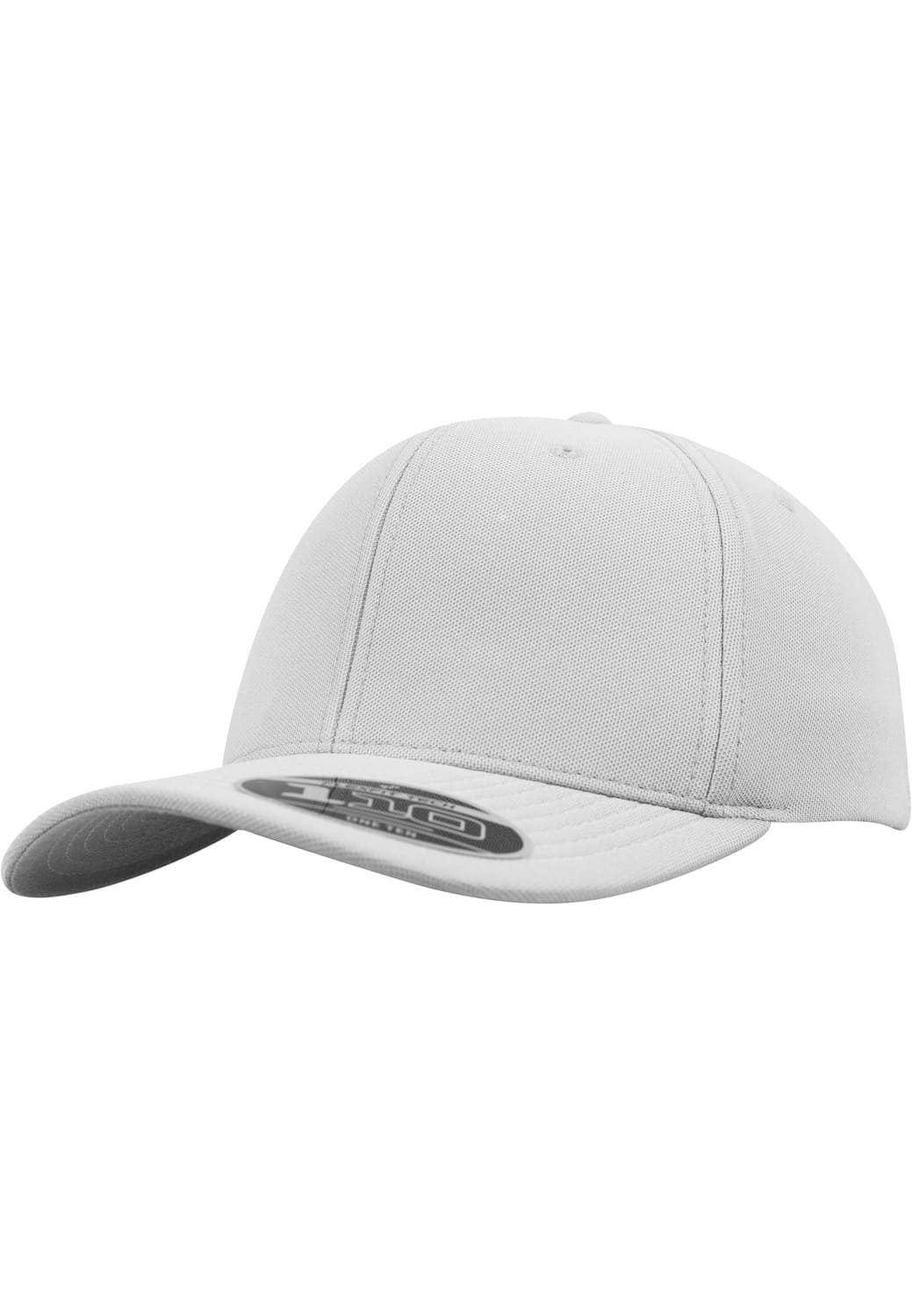 FF-110P-00473-0050 Flexfit 110 Cool &amp; Dry Mini Pique Cap Silver