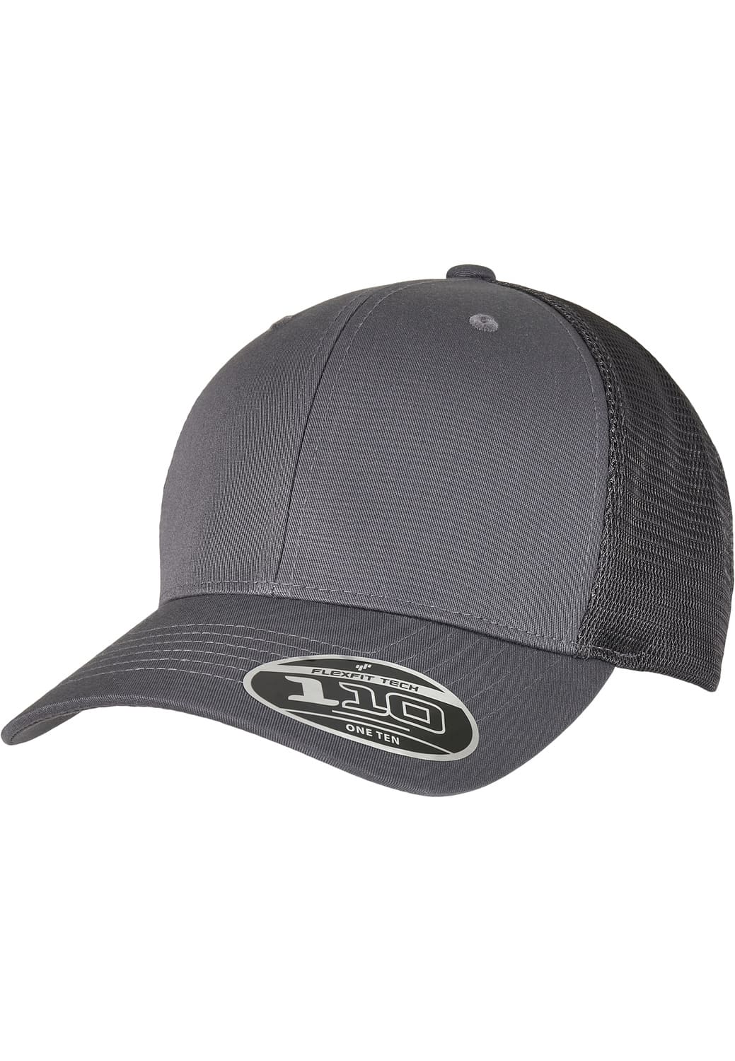 FF-110PT-02021-0050 110 Flexfit Melange Trucker Cap Grey/Melange