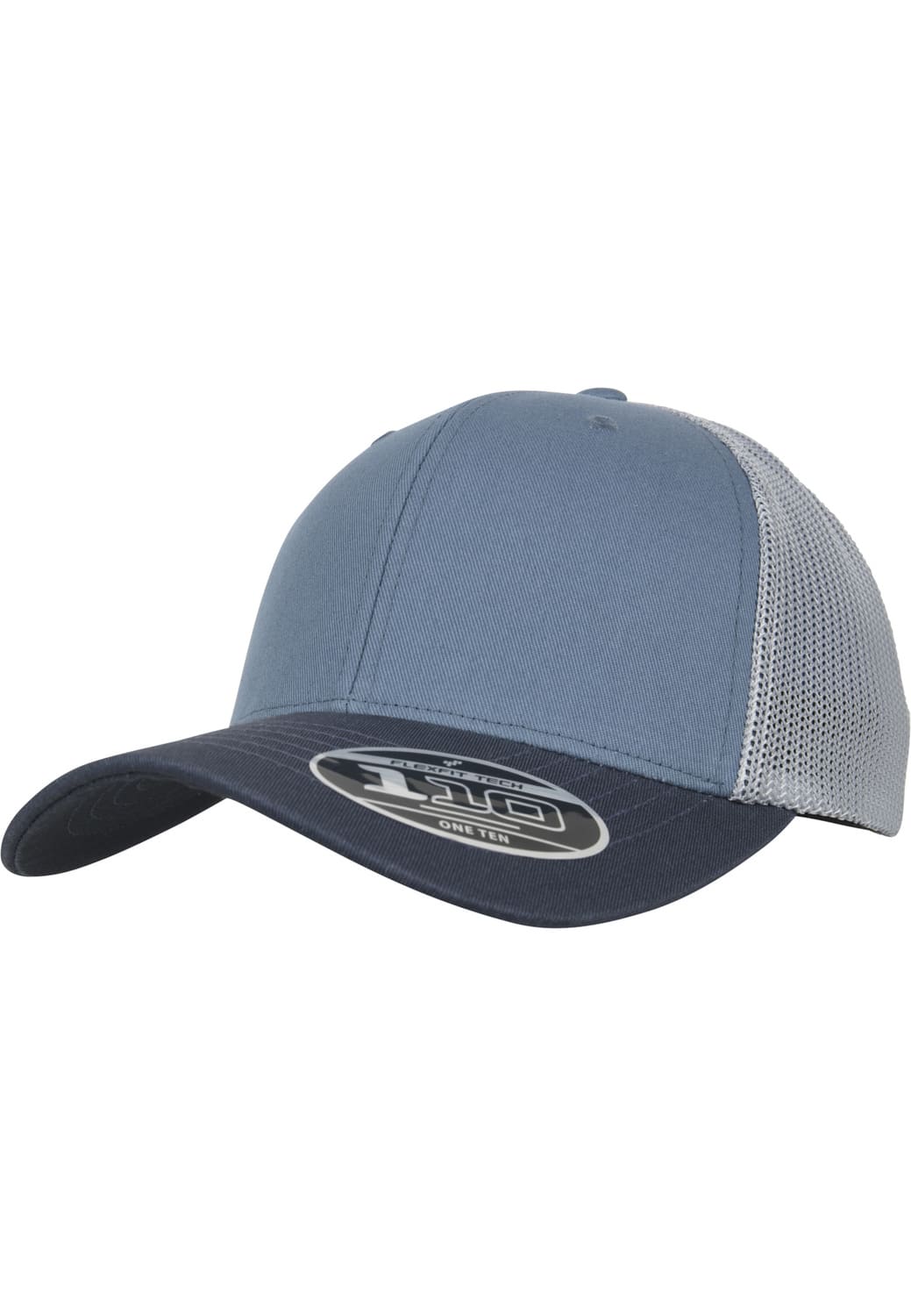 FF-110T-01647-0050 110 Flexfit blue trucker cap