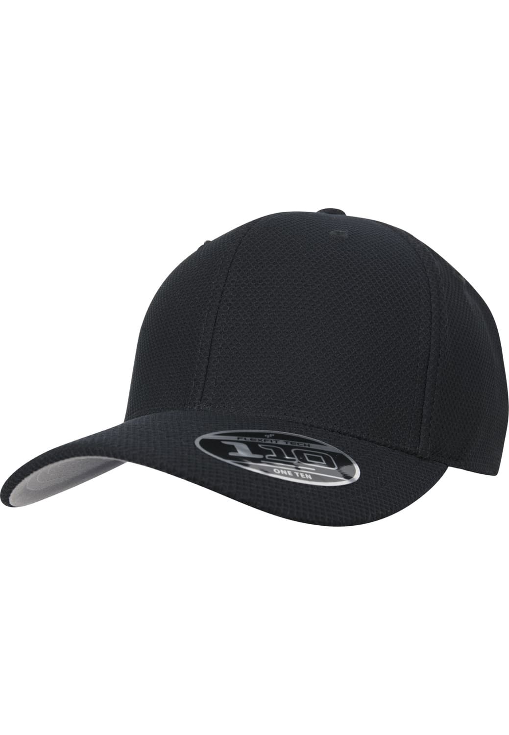 FF-110VH-00007-0050 110 Flexfit Hybrid Cap Black