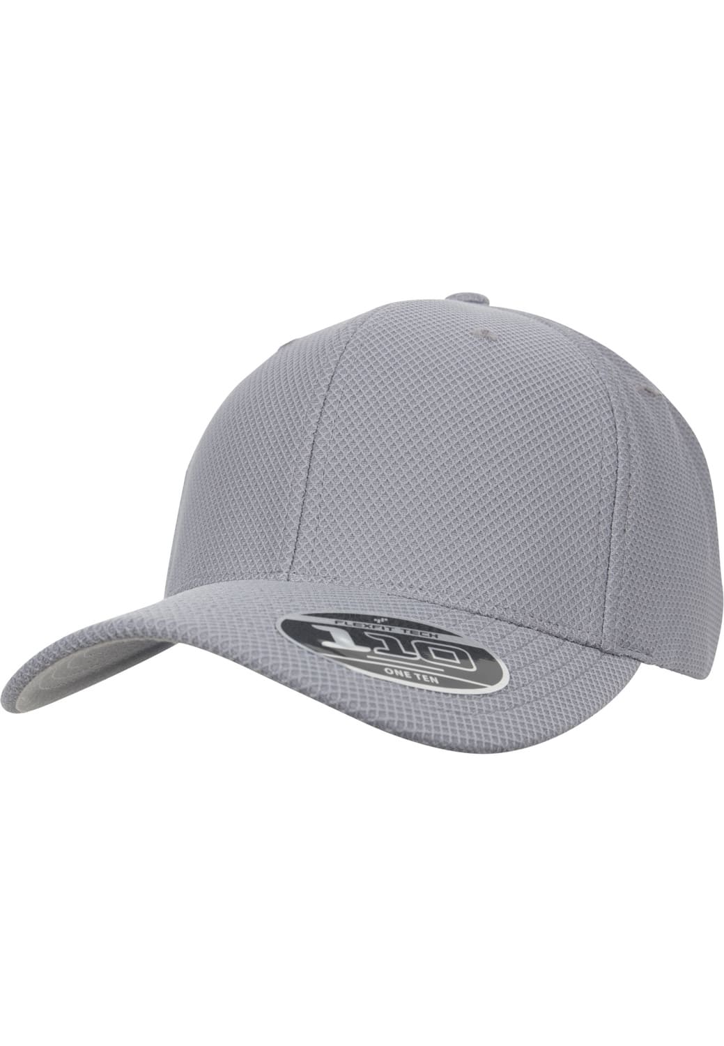 FF-110VH-00111-0050 110 Flexfit Hybrid Cap Grey