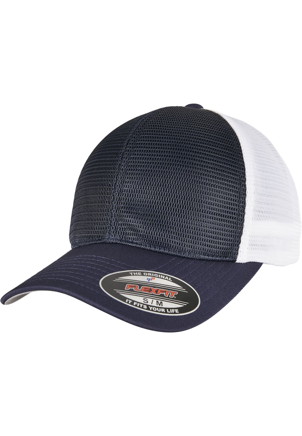 FF-360T-01200-0053 Flexfit 360 Omnimesh 2-Tone cap navy/white S/M