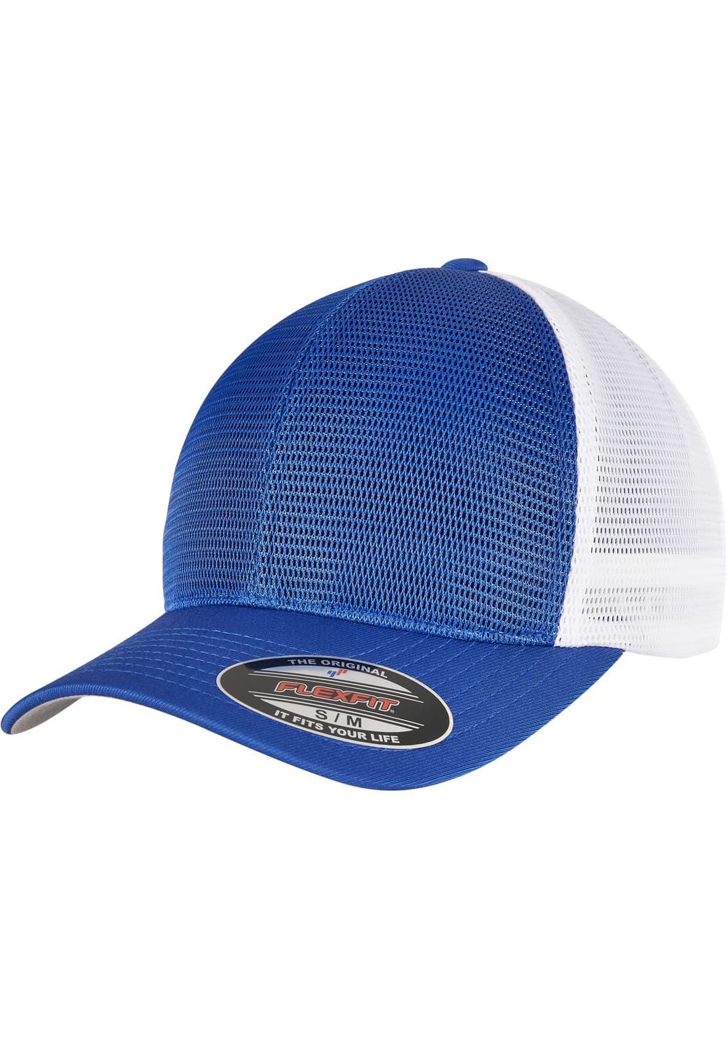 FF-360T-02707-0053 Flexfit 360 Omnimesh 2-Tone Cap Blue/White S/M