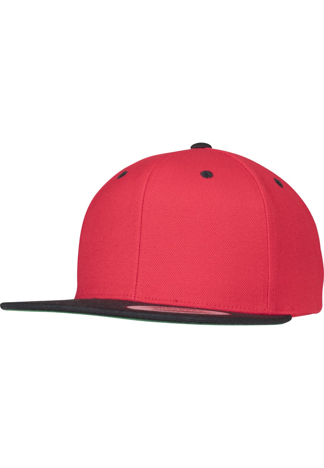 FF-6089MT-00200-0050 Classic 2-Tone Flexfit Snapback Cap Red/Black