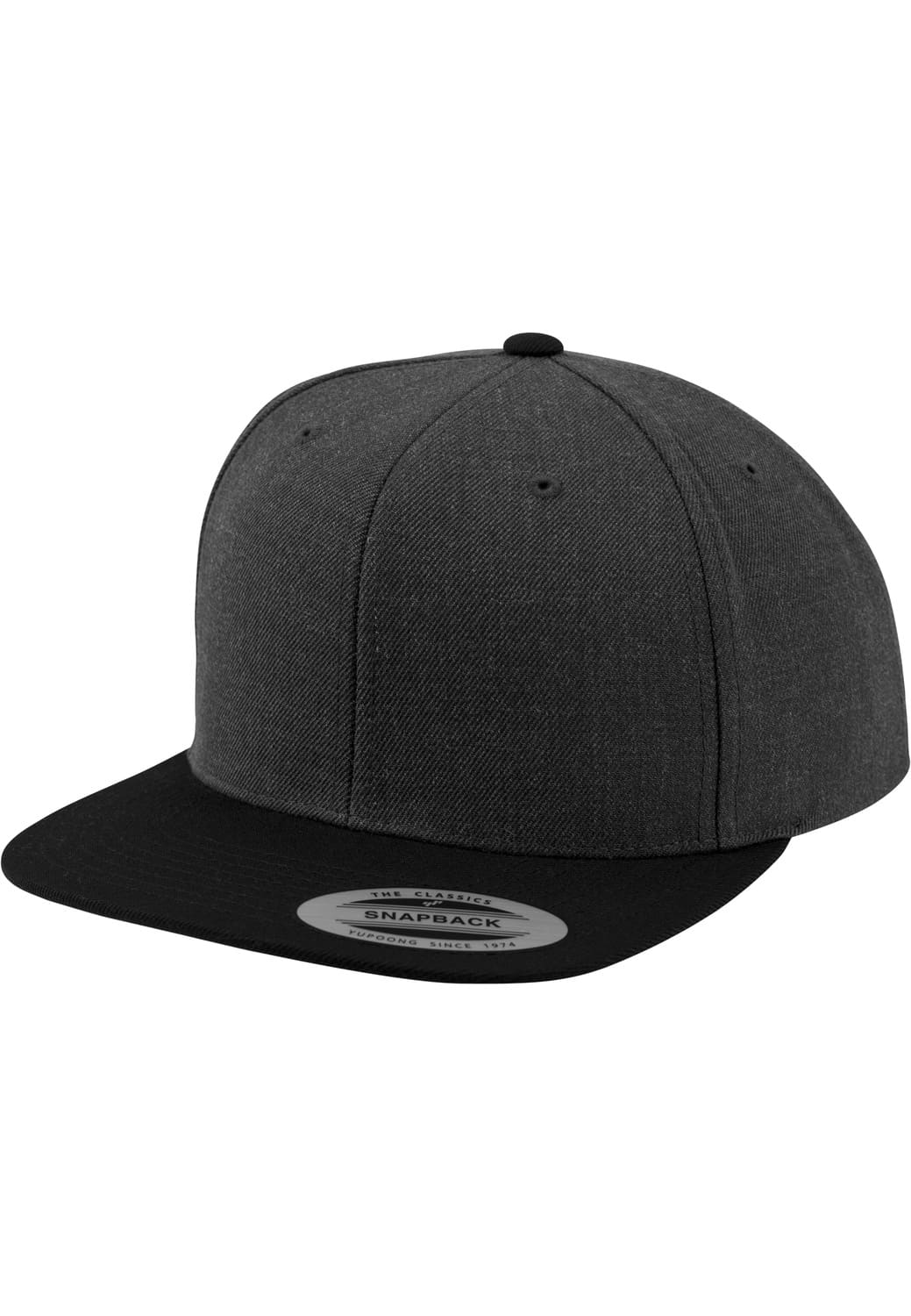 FF-6089MT-00314-0050 Classic 2-Tone Flexfit snapback cap charcoal/black