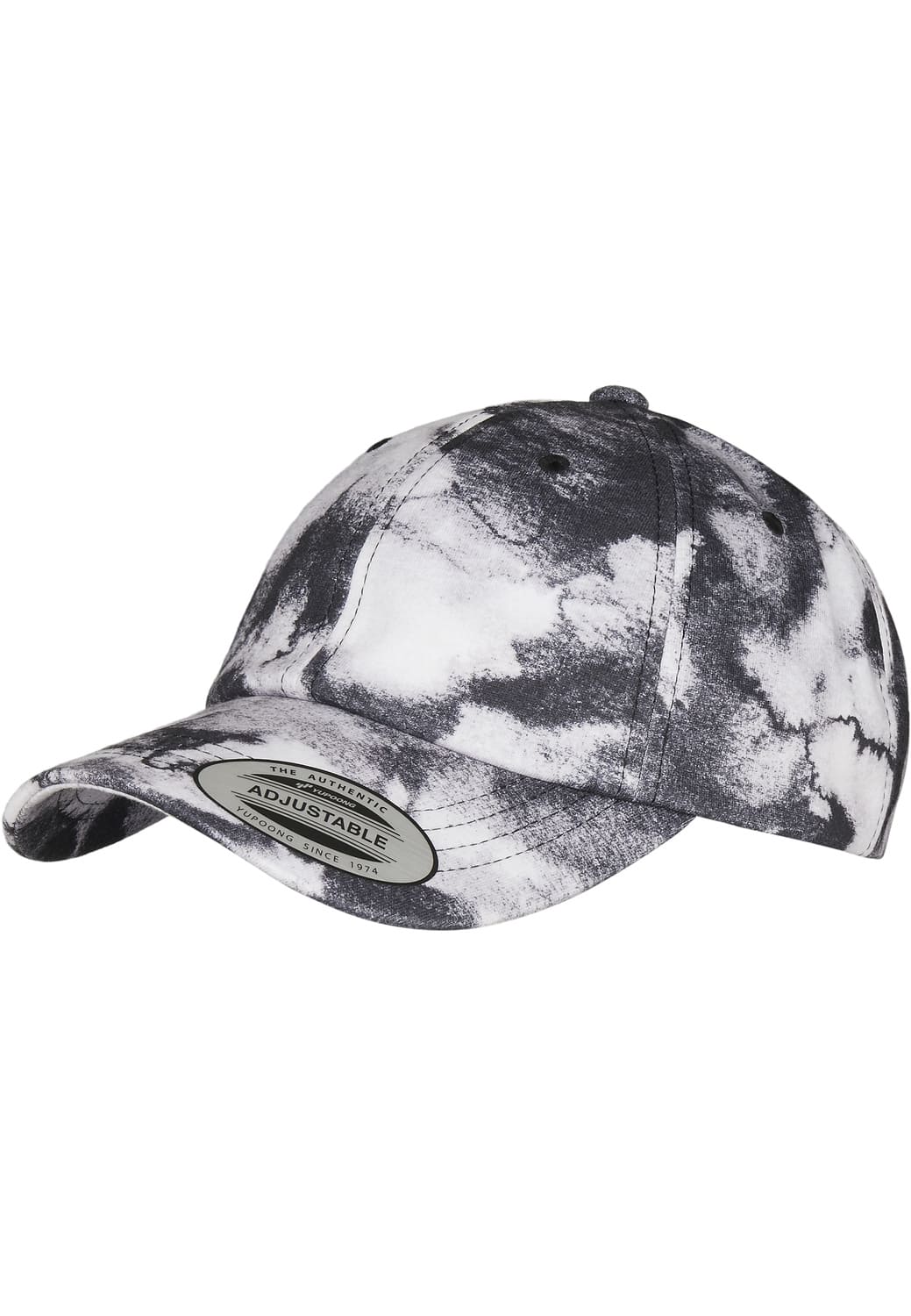 FF-6245BD-02528-0050 Low Profile Tie-Dye Flexfit cap black 18