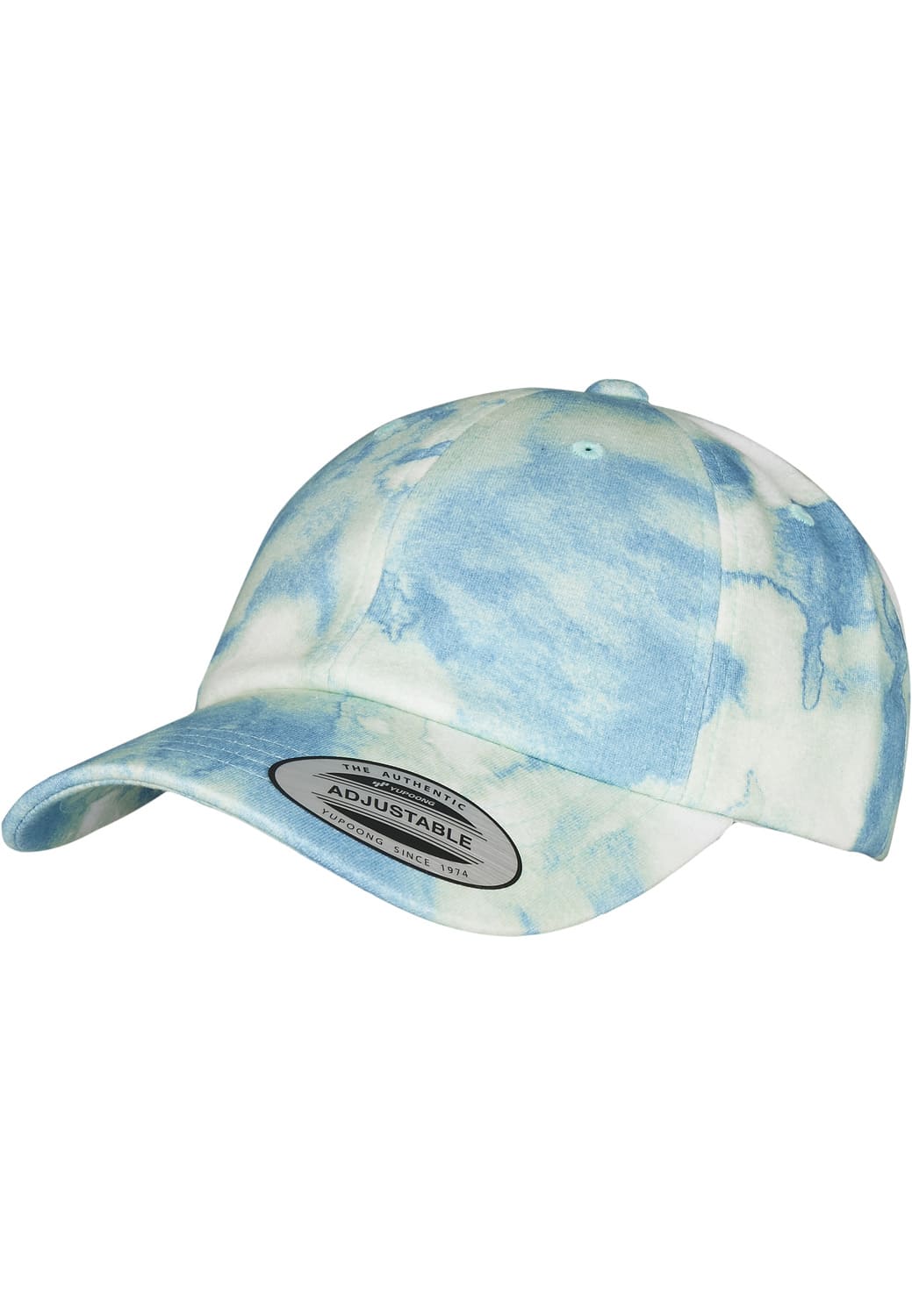 FF-6245BD-02545-0050 Cappellino Low Profile Tie-Dye Flexfit blu verde 1