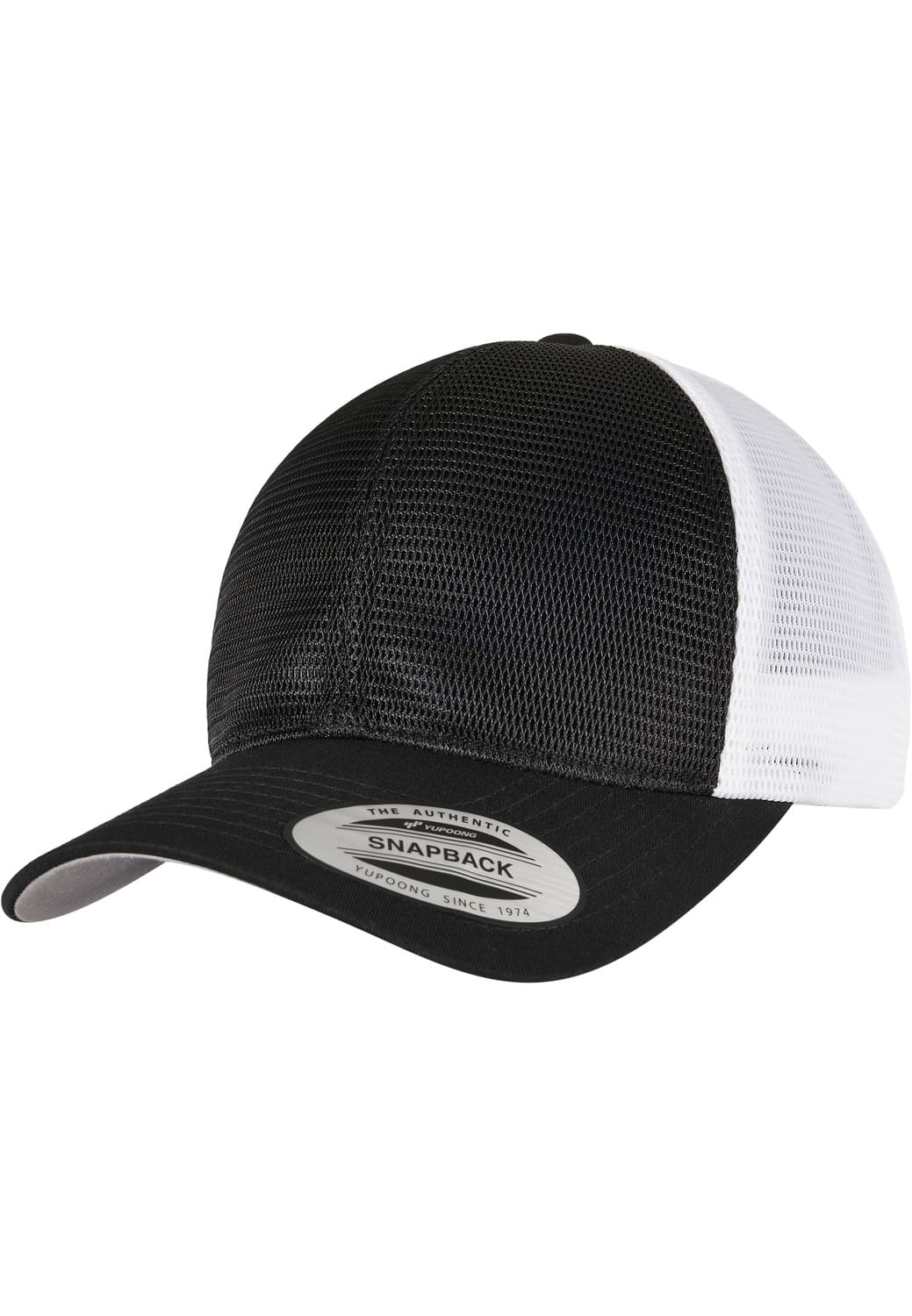 FF-6360T-00826-0050 360° Omnimesh Flexfit 2-Tone Cap Black/White