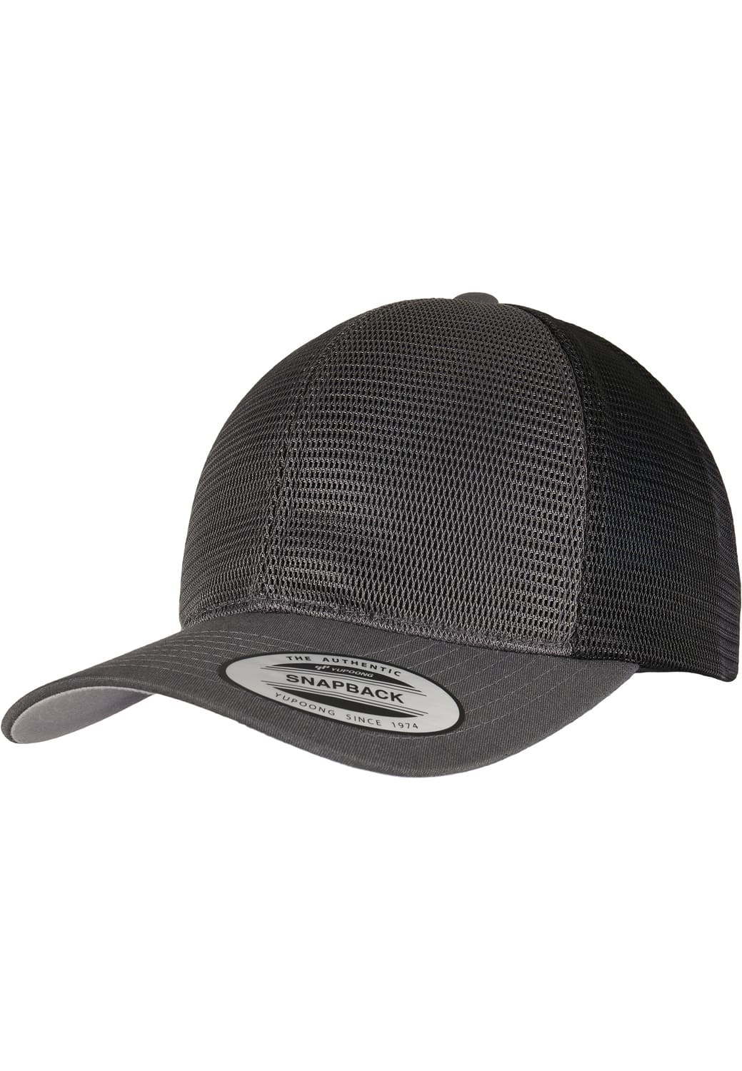 FF-6360T-01166-0050 360° Omnimesh Flexfit 2-Tone cap charcoal/black