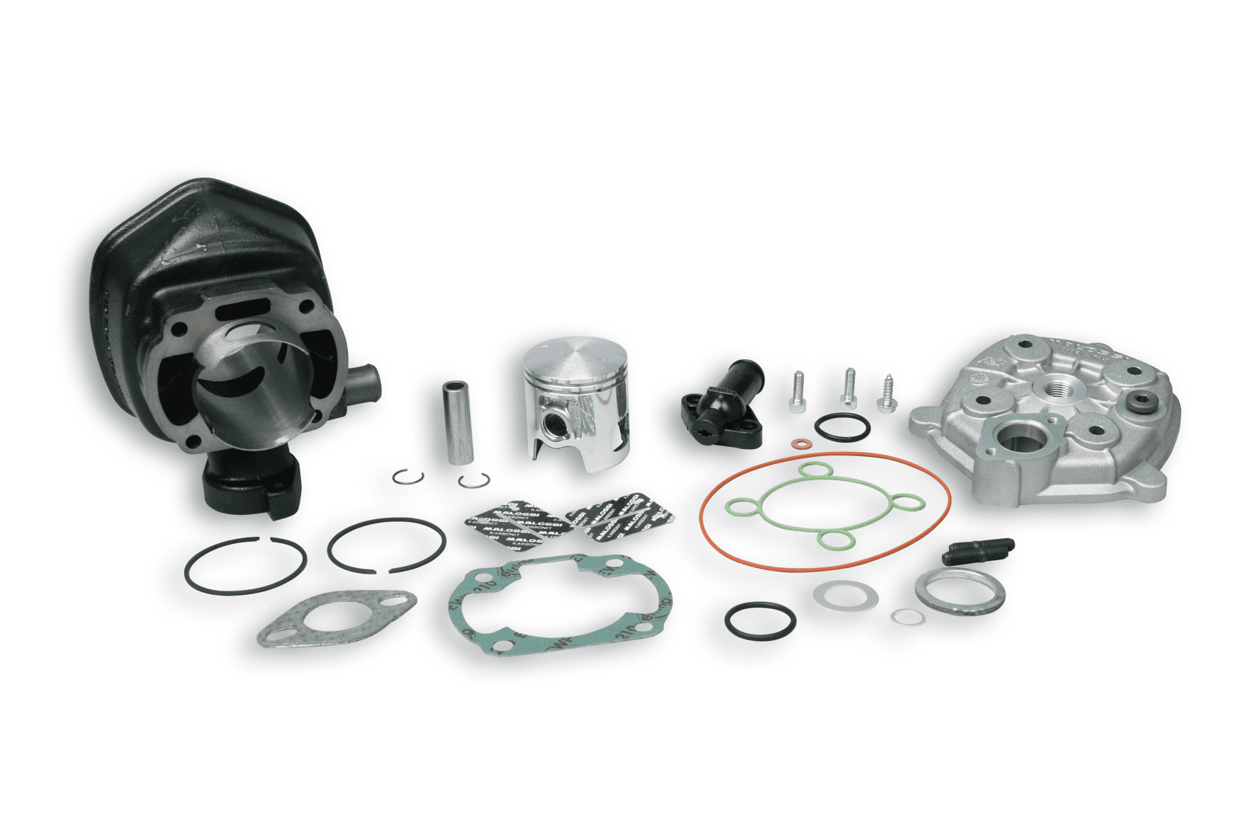 319541 Malossi 65cc cylinder kit d.47 Aprilia SR replica 50 2t LC 2000-&gt; (Aprilia) cast iron h2o sp.12