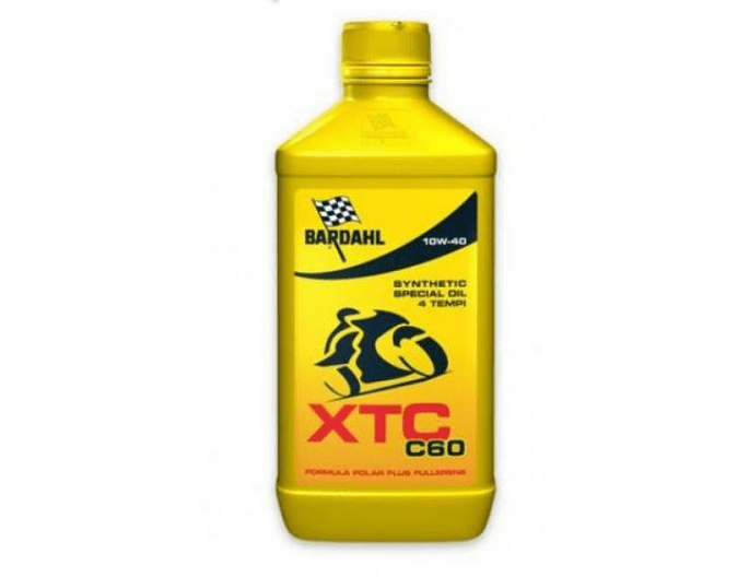 326141 1 litro olio bardahl xtc c60 10w40 lubrificante per moto 4t 1lt