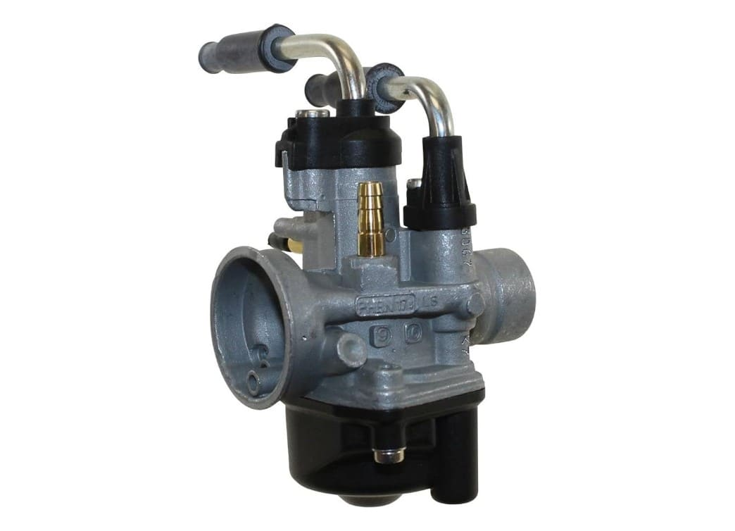 3067 carburatore dellorto phbn 17,5 ls 2t aria manuale con miscelatore universale scooter piaggio/minarelli