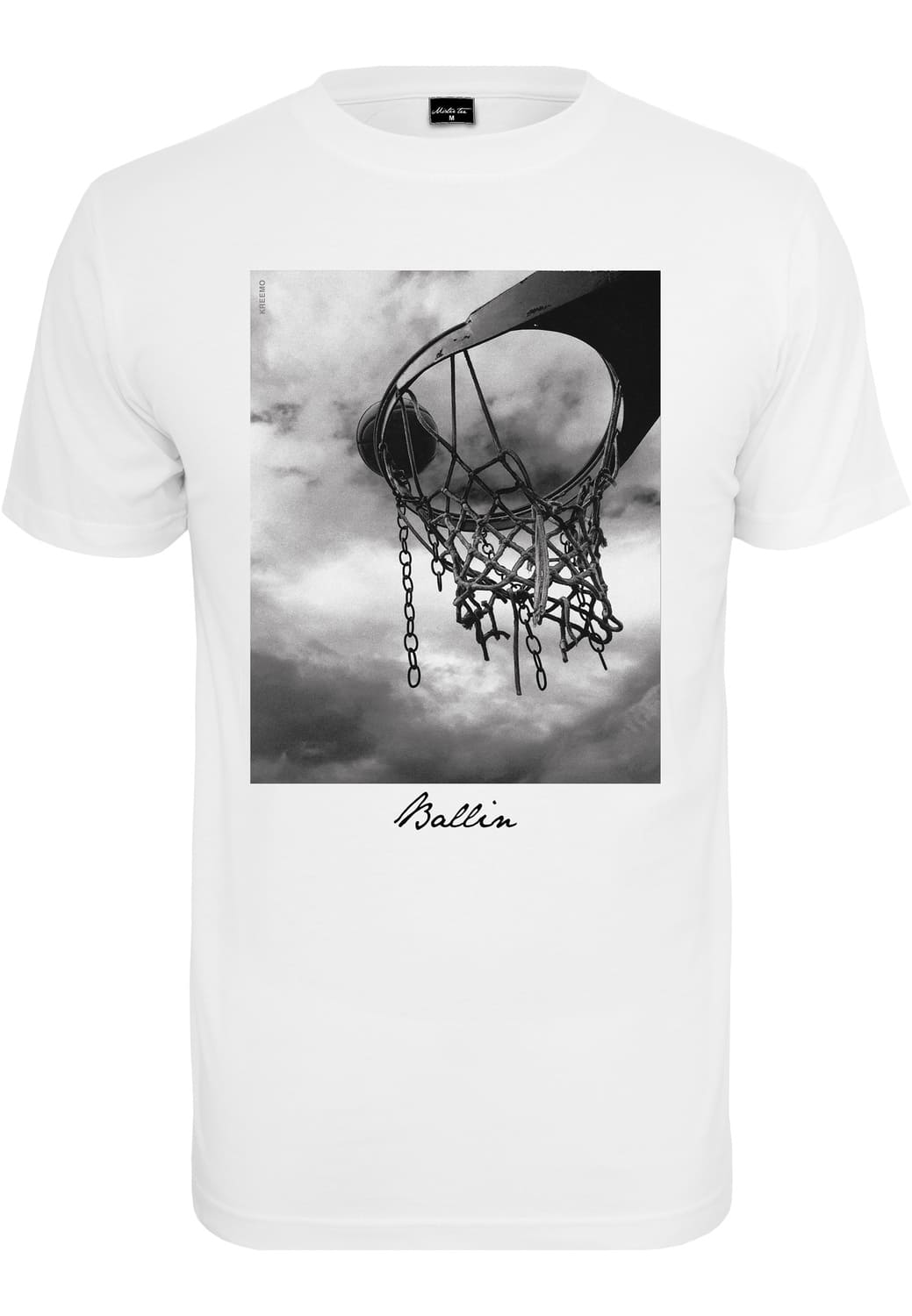 MT1185-00220-0060 T-shirt Ballin 2.0 bianco XXL