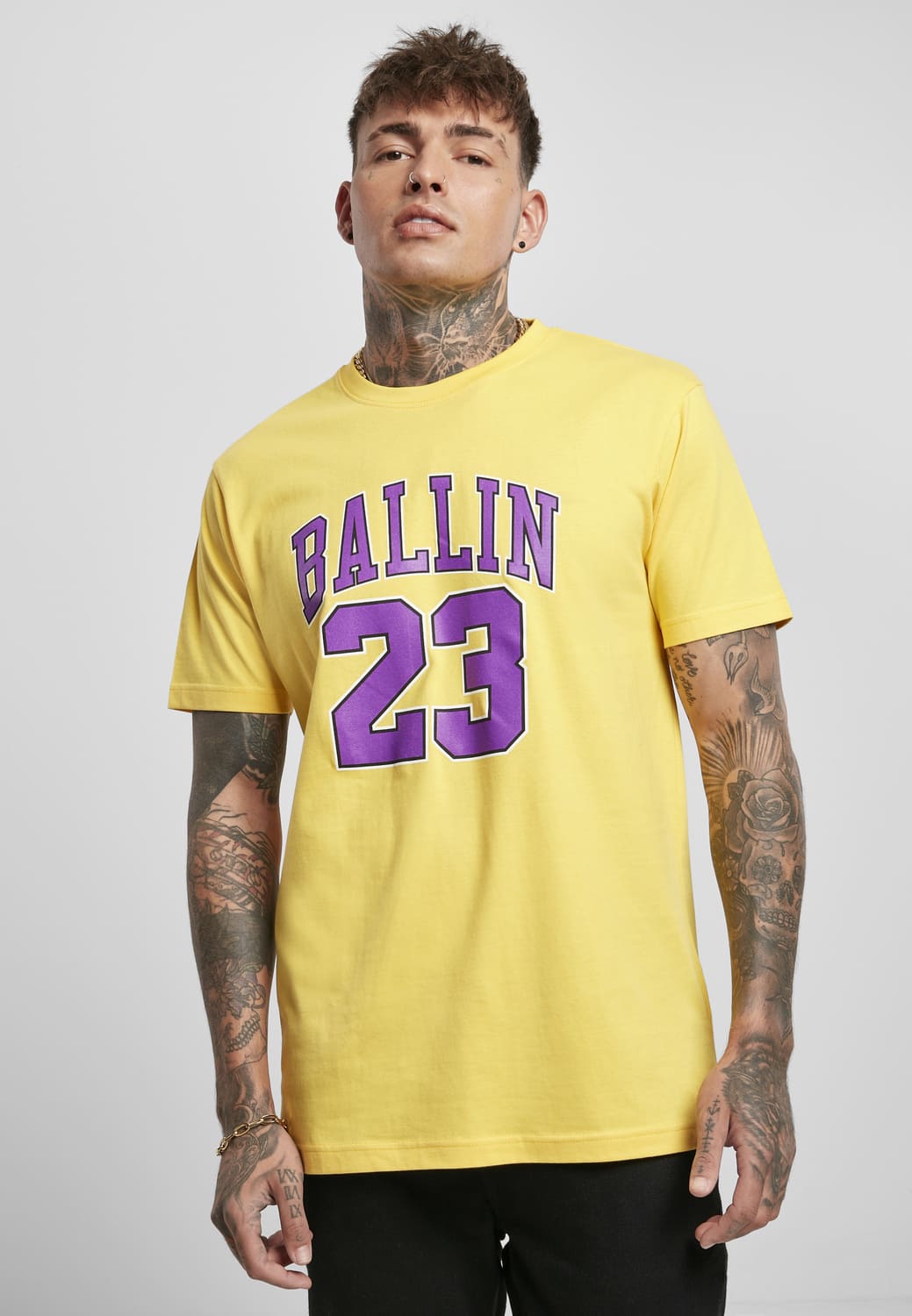 MT1408-02704-0060 Ballin 23 taxi yellow XXL t-shirt