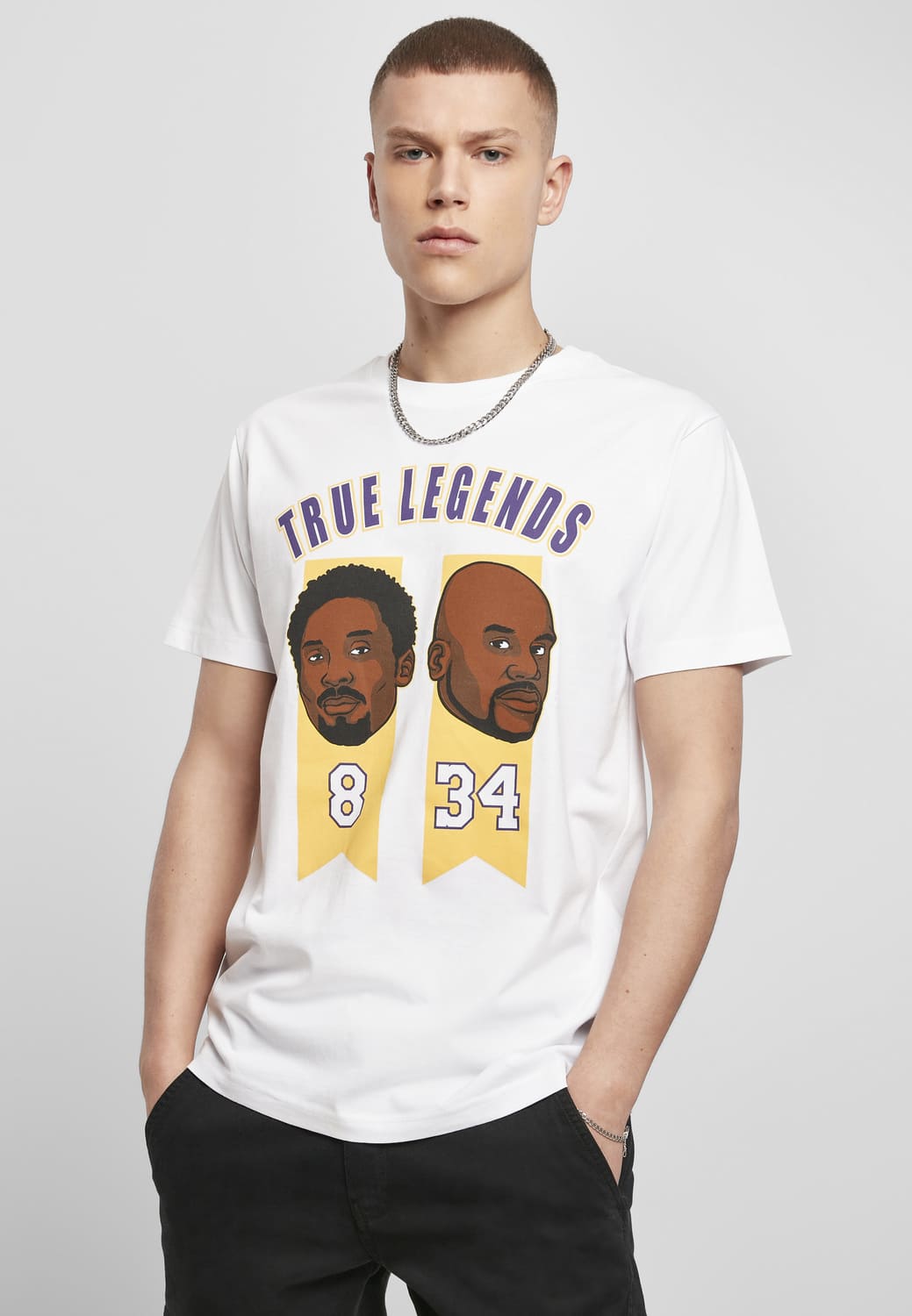 MT1540-00220-0060 T-shirt True Legends 2.0 bianco XXL