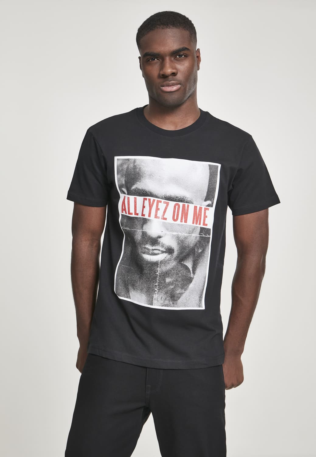 MT314-00007-0060 2Pac All Eyez On Me T-shirt black XXL