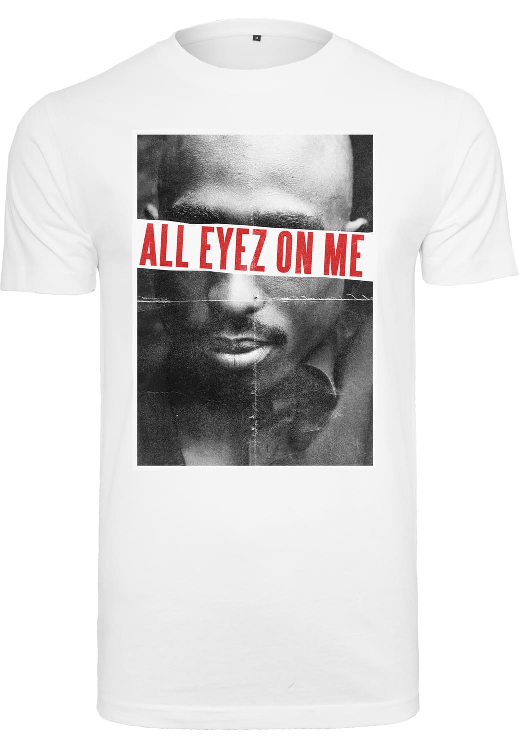 MT314-00220-0060 2Pac All Eyez On Me T-shirt white XXL