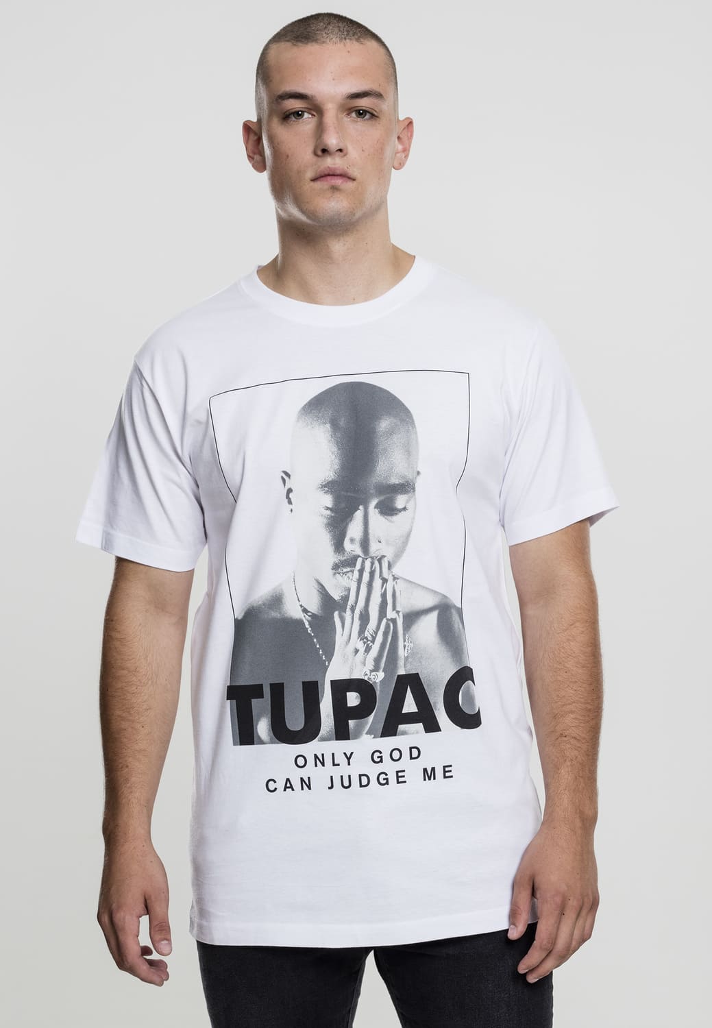 MT422-00220-0060 2Pac Prayer T-shirt white XXL