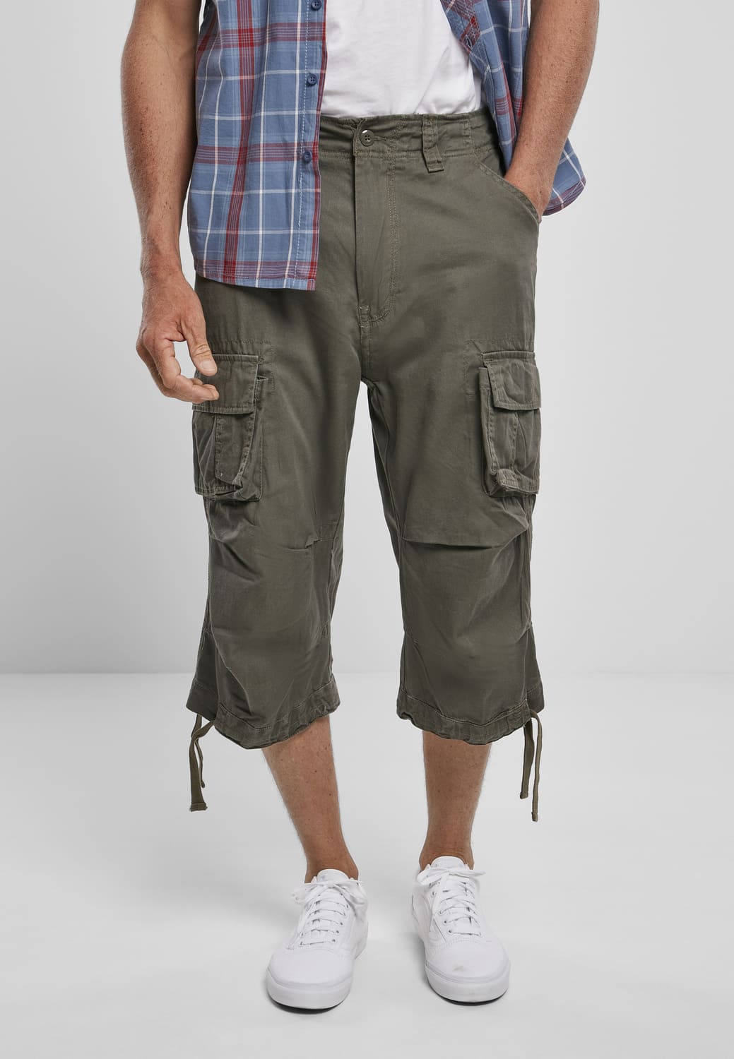 BD2013-00176-0231 Pantaloncini cargo 3/4 Brandit Urban Legend Brandit oliva 7XL