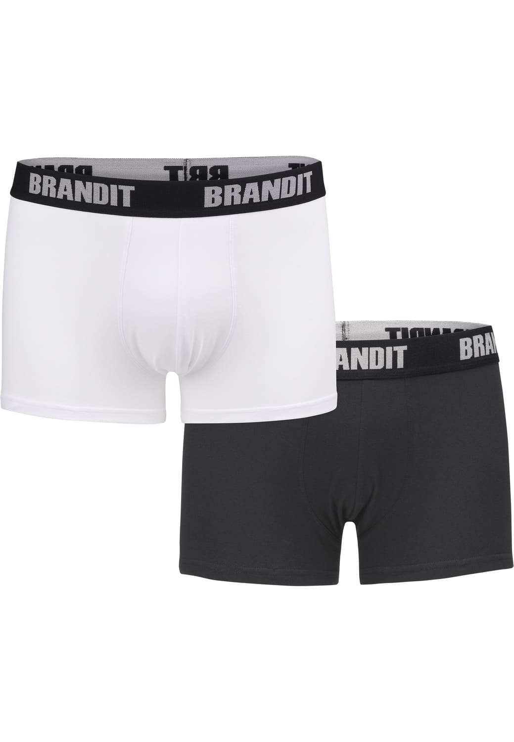 BD4501-00224-0060 Boxers Logo 2-pack Brandit bianco/nero XXL