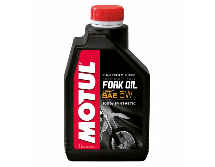 105924 1 liter motul fork oil factory line light 5w fork