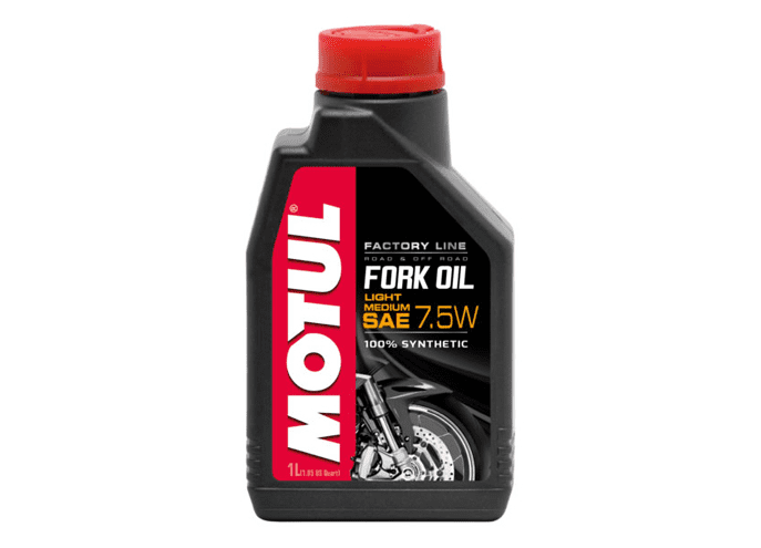 105926 1 litro olio motul fork oil factory line light/medium 7.5w forcella