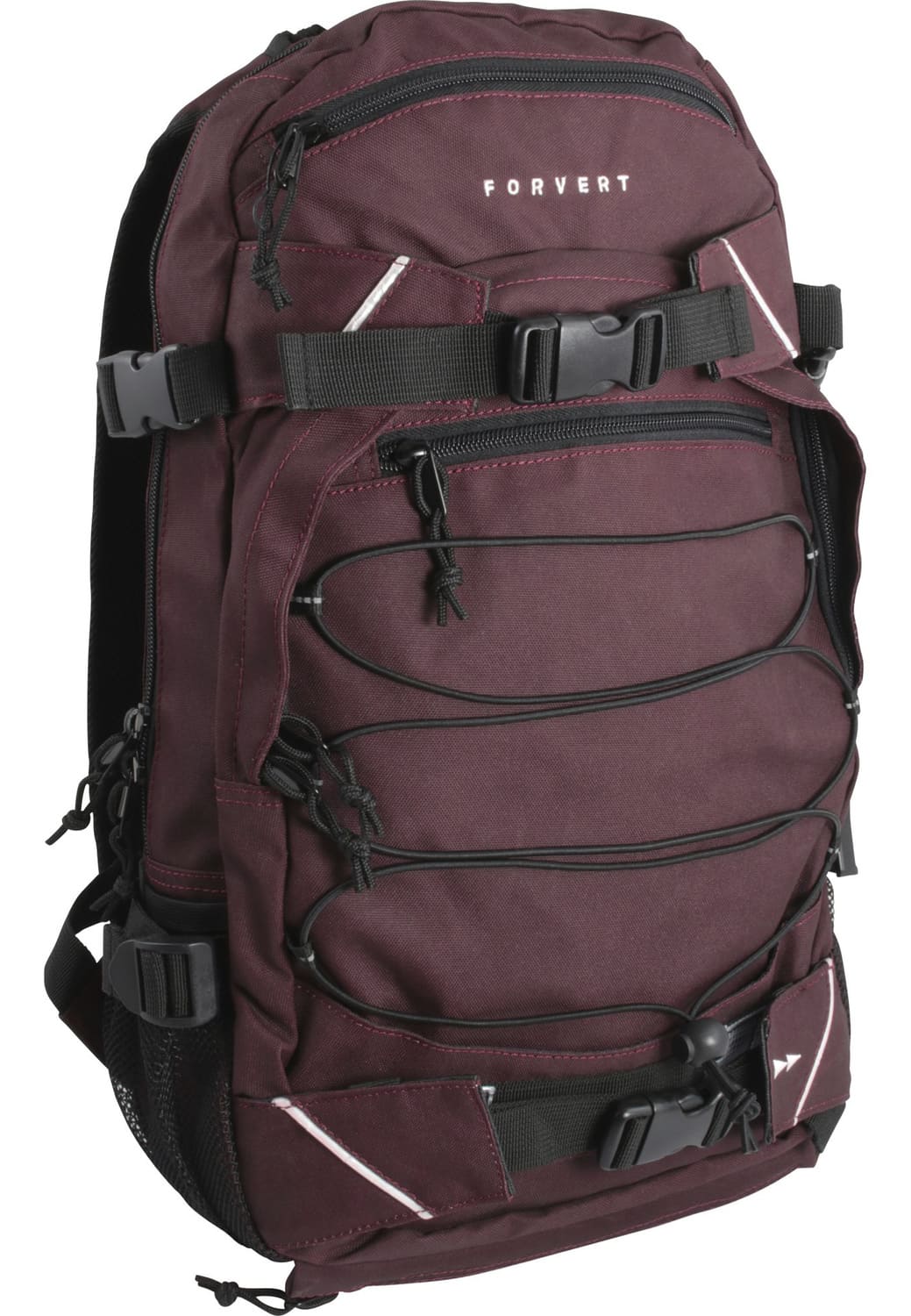 FV8611-00190-0050 Forvert Louis backpack plum/plum 20 L