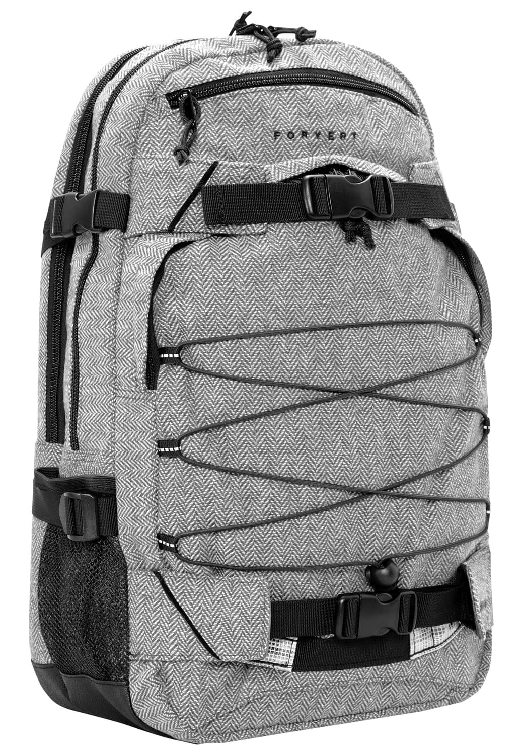 FV8616-03316-0050 Forvert New Louis Flannel Light Grey 25L Laptop Backpack